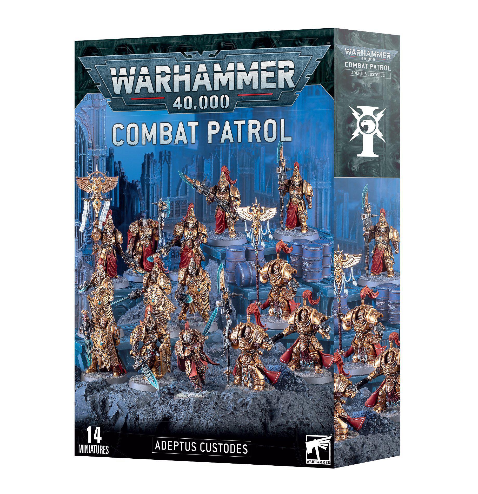 Games Workshop: Warhammer 40,000 - Adeptus Custodes - Combat Patrol (73-011)