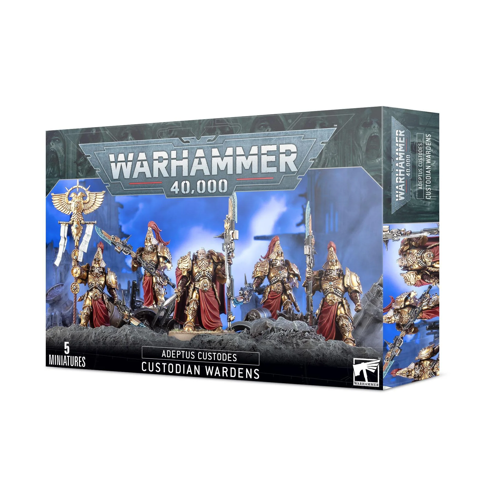 Games Workshop: Warhammer 40,000 - Adeptus Custodes - Custodian Wardens (01-11)