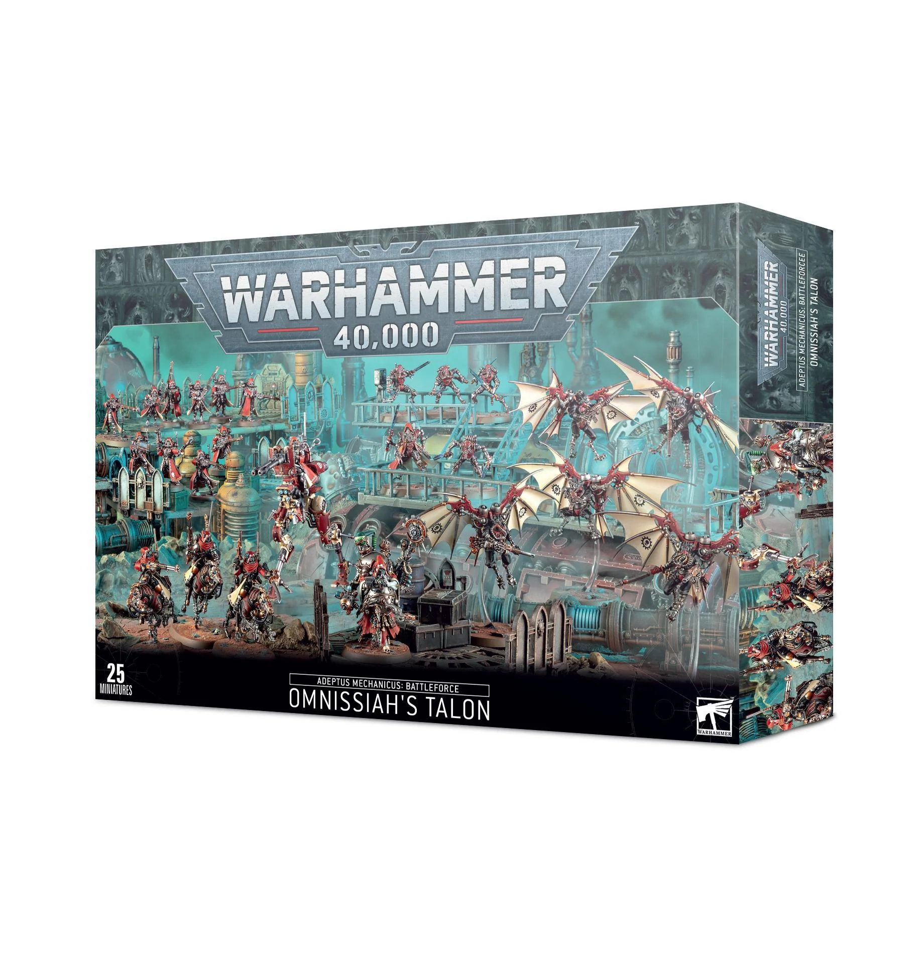 Games Workshop: Warhammer 40,000 - Adeptus Mechanicus Battleforce - Omnissiah's Talon (59-28)