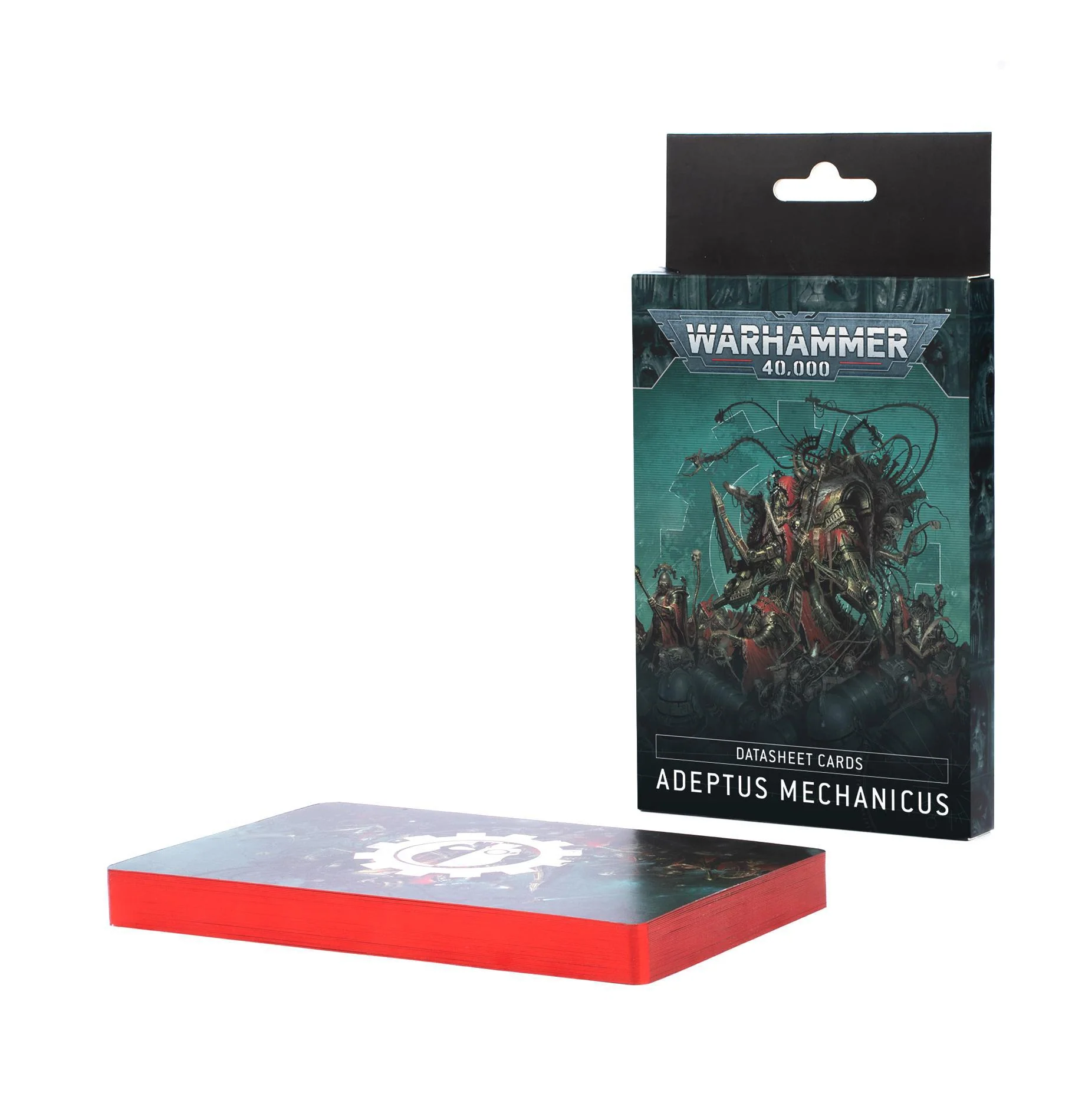 Games Workshop: Warhammer 40,000 - Adeptus Mechanicus Datasheet Cards - 10th Edition (59-02)
