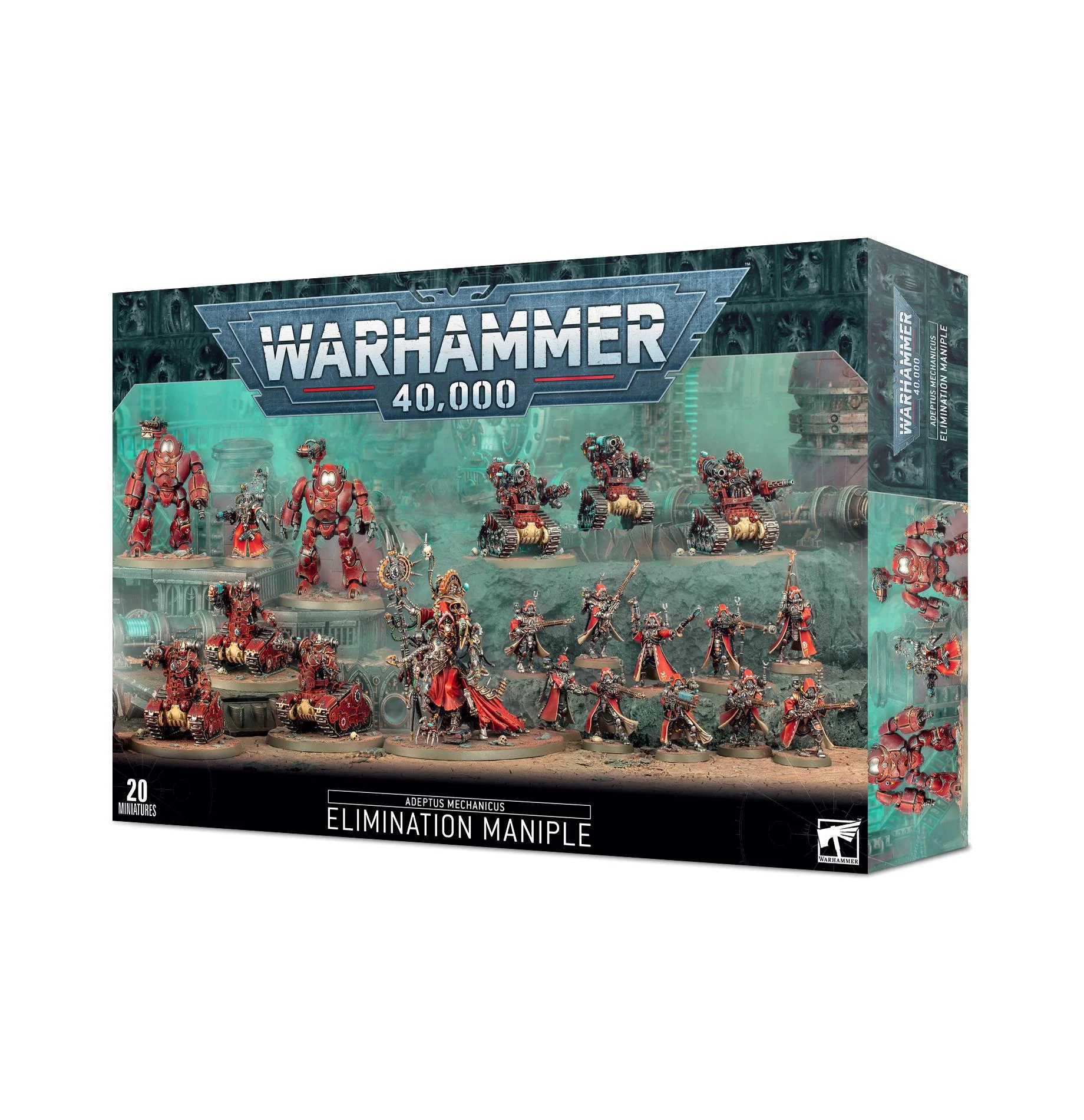 Games Workshop: Warhammer 40,000 - Adeptus Mechanicus – Elimination Maniple (59-29)