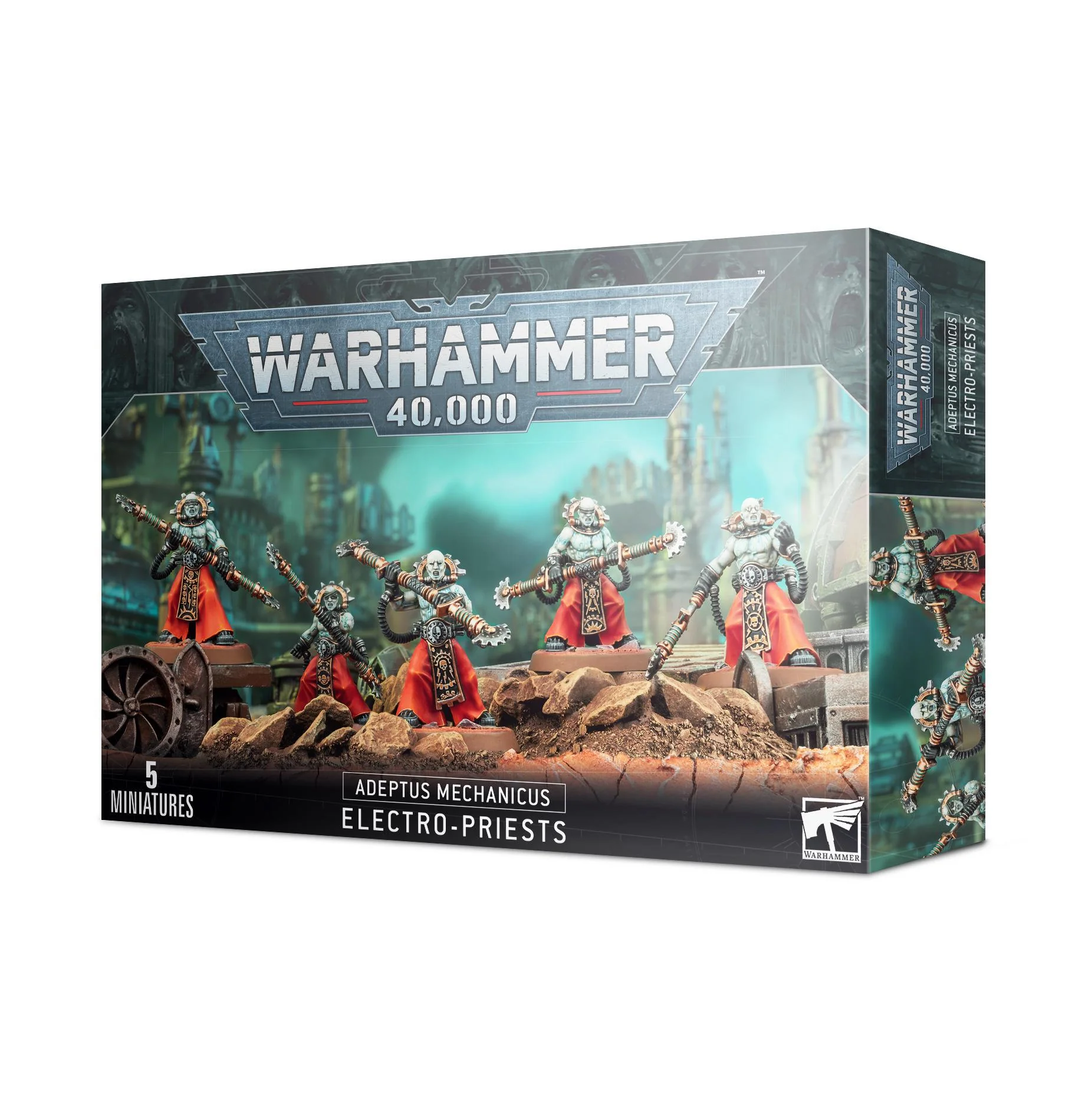 Games Workshop: Warhammer 40,000 - Adeptus Mechanicus - Fulgurite Electro-Priests (59-15)