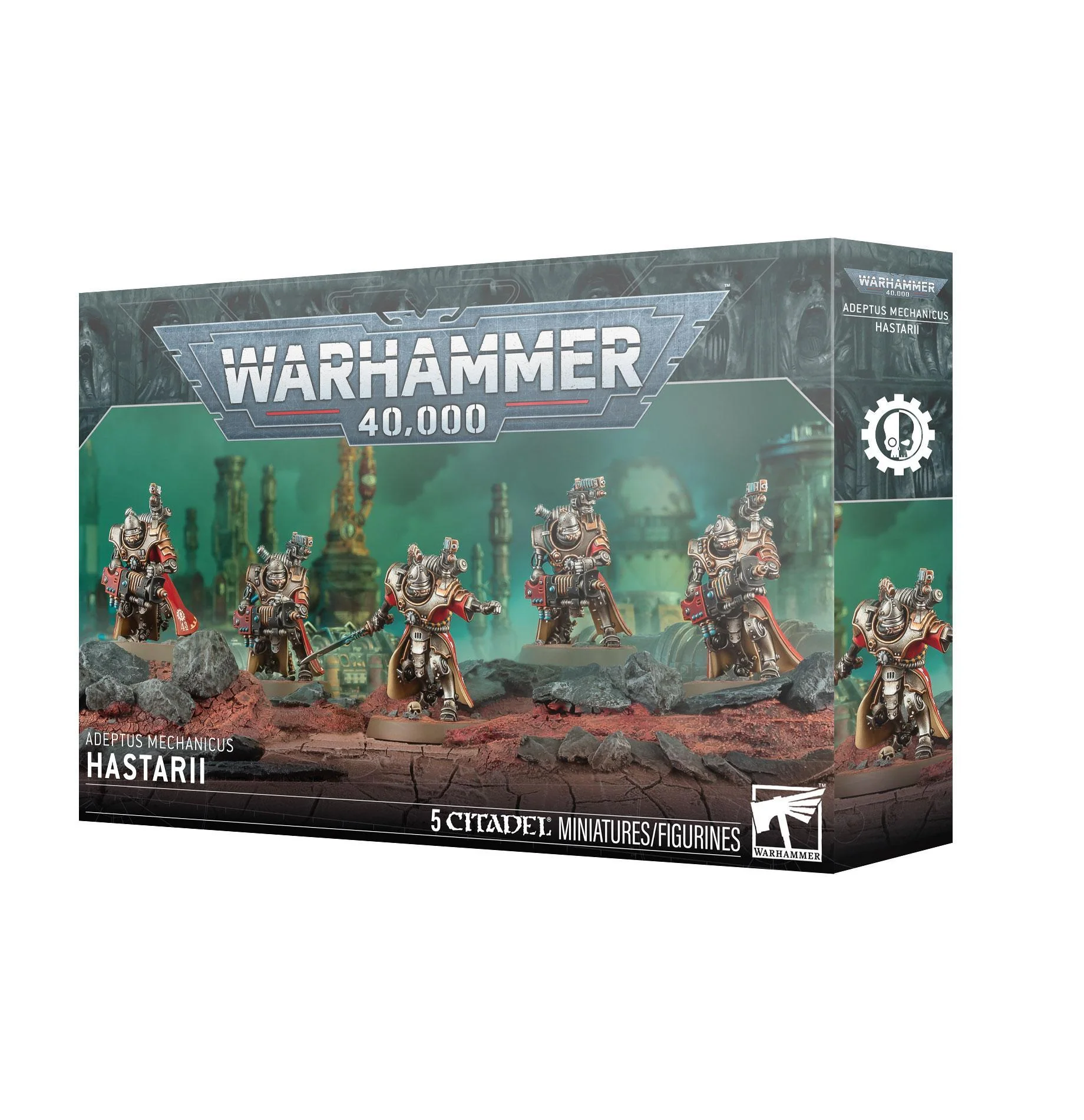 Games Workshop: Warhammer 40,000 - Adeptus Mechanicus - Hastarii (59-34)