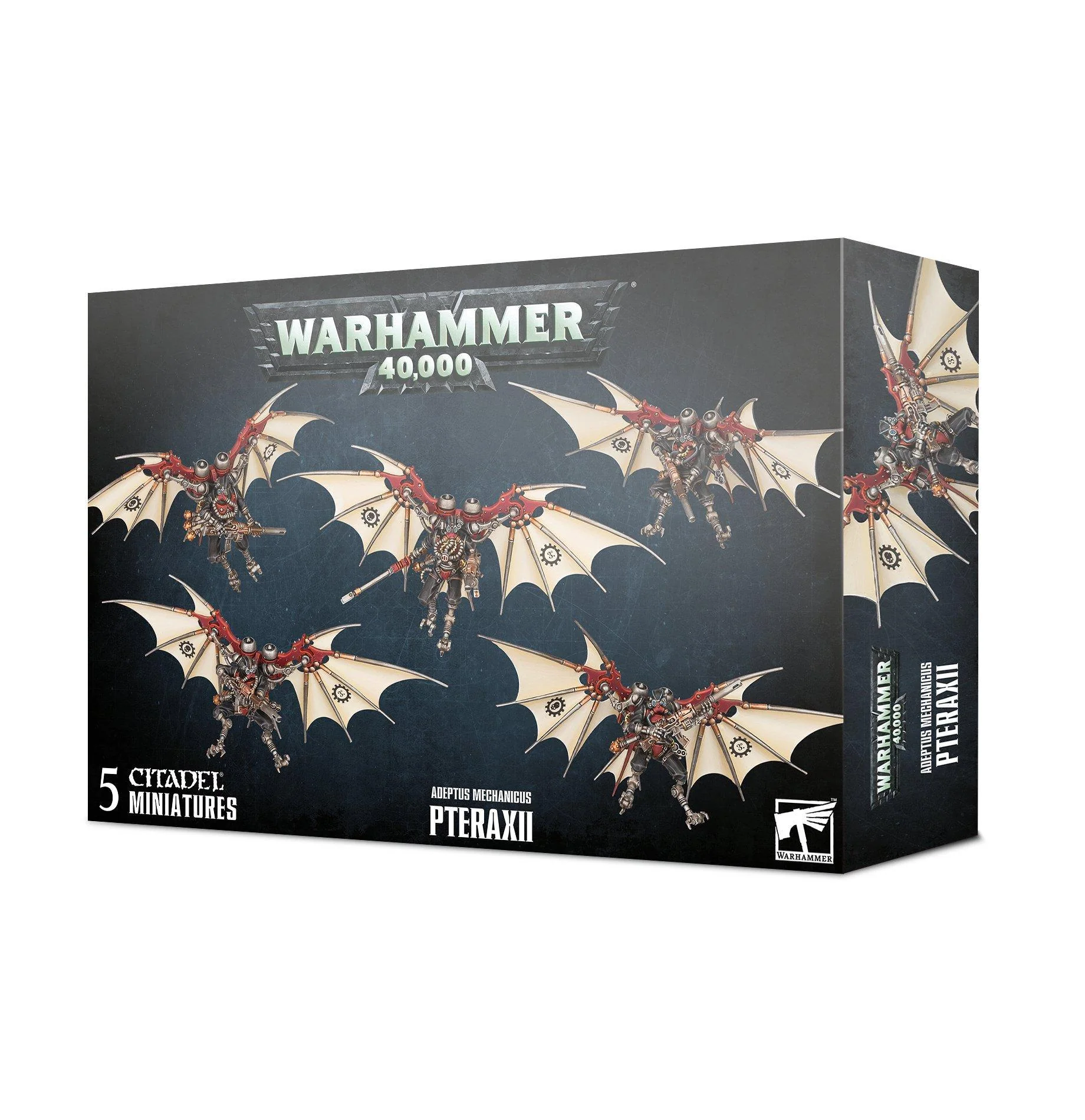 Games Workshop: Warhammer 40,000 - Adeptus Mechanicus - Pteraxii (59-23)
