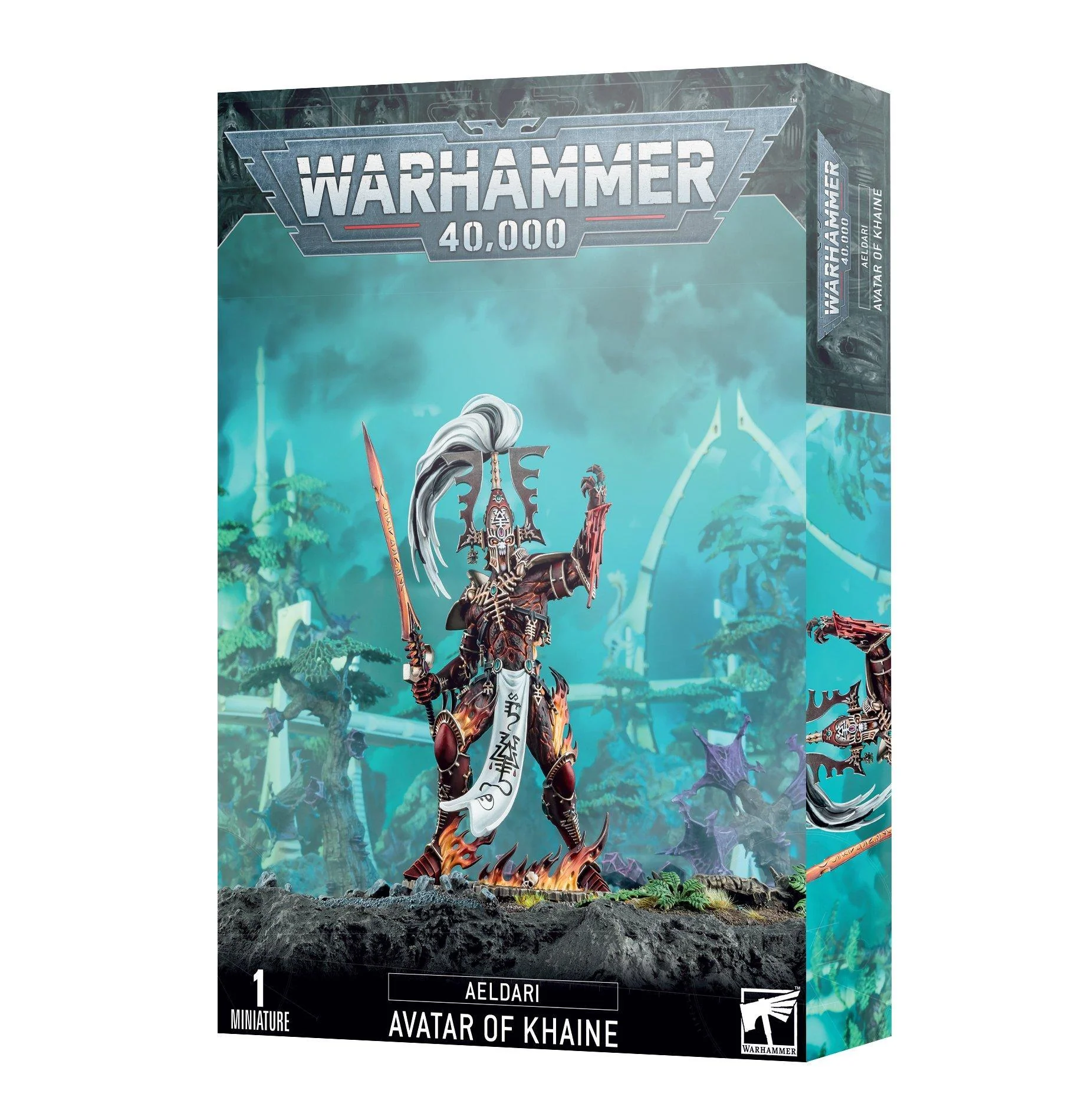 Games Workshop: Warhammer 40,000 - Aeldari - Avatar of Khaine (46-62)