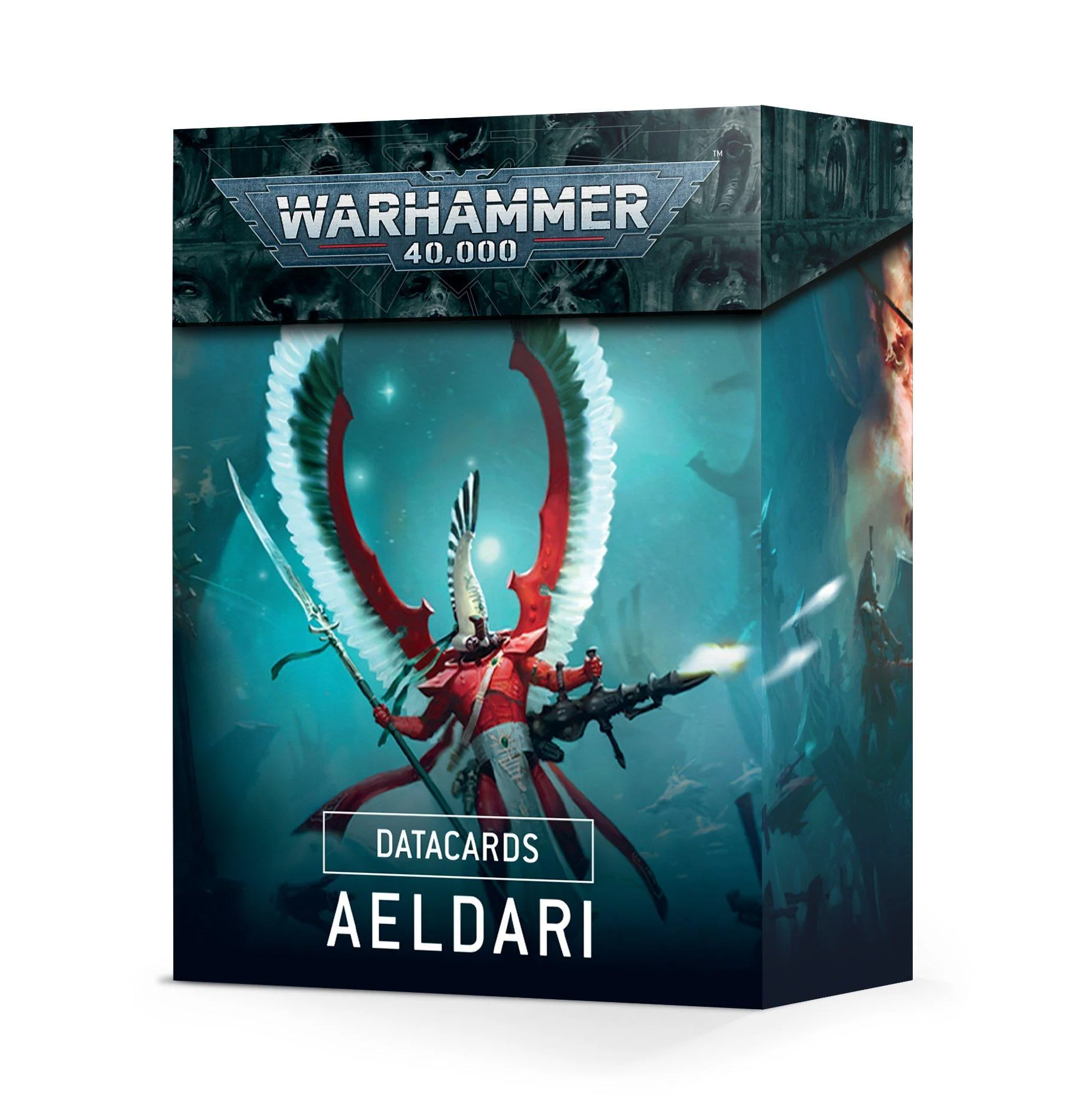 Games Workshop: Warhammer 40,000 - Aeldari Datacards (46-02-OLD)