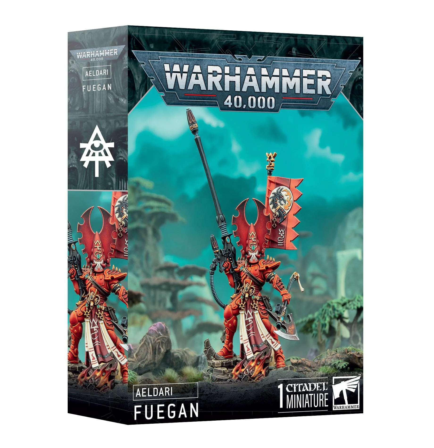 Games Workshop: Warhammer 40,000 - Aeldari - Fuegan (46-53)