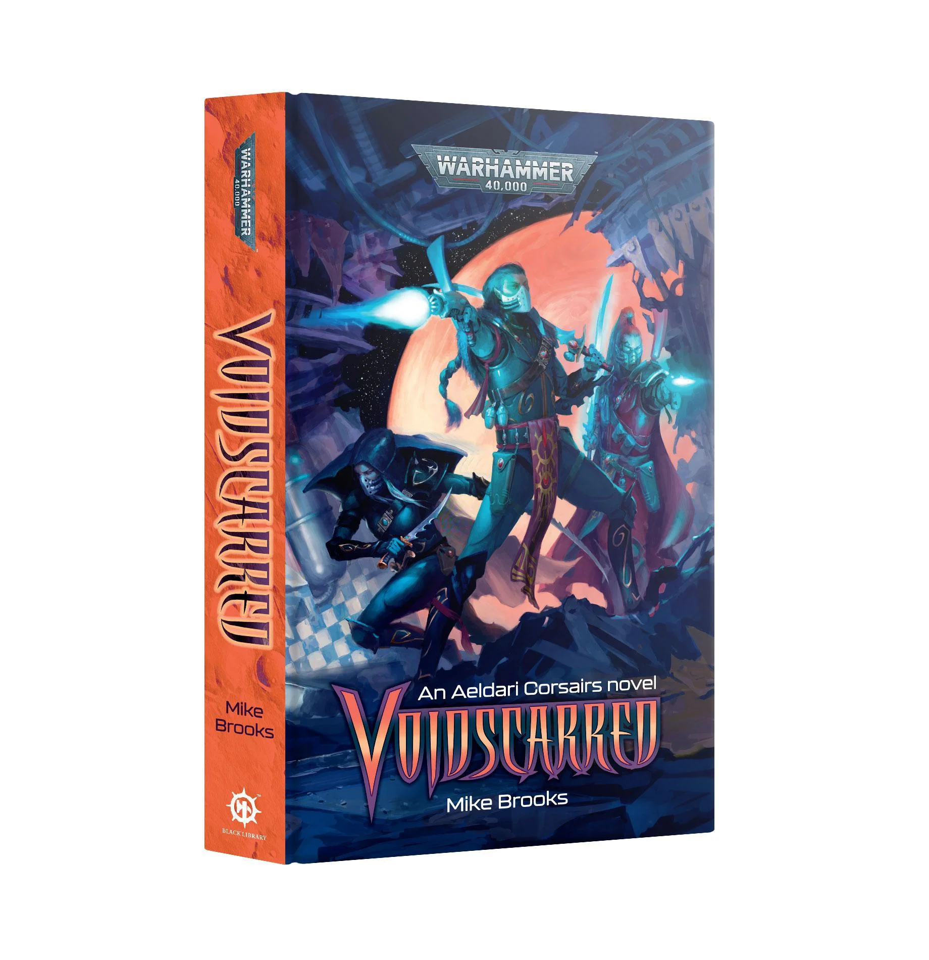 Games Workshop: Warhammer 40,000 - An Aeldari Corsairs - Voidscarred (Hardback) (BL3256)