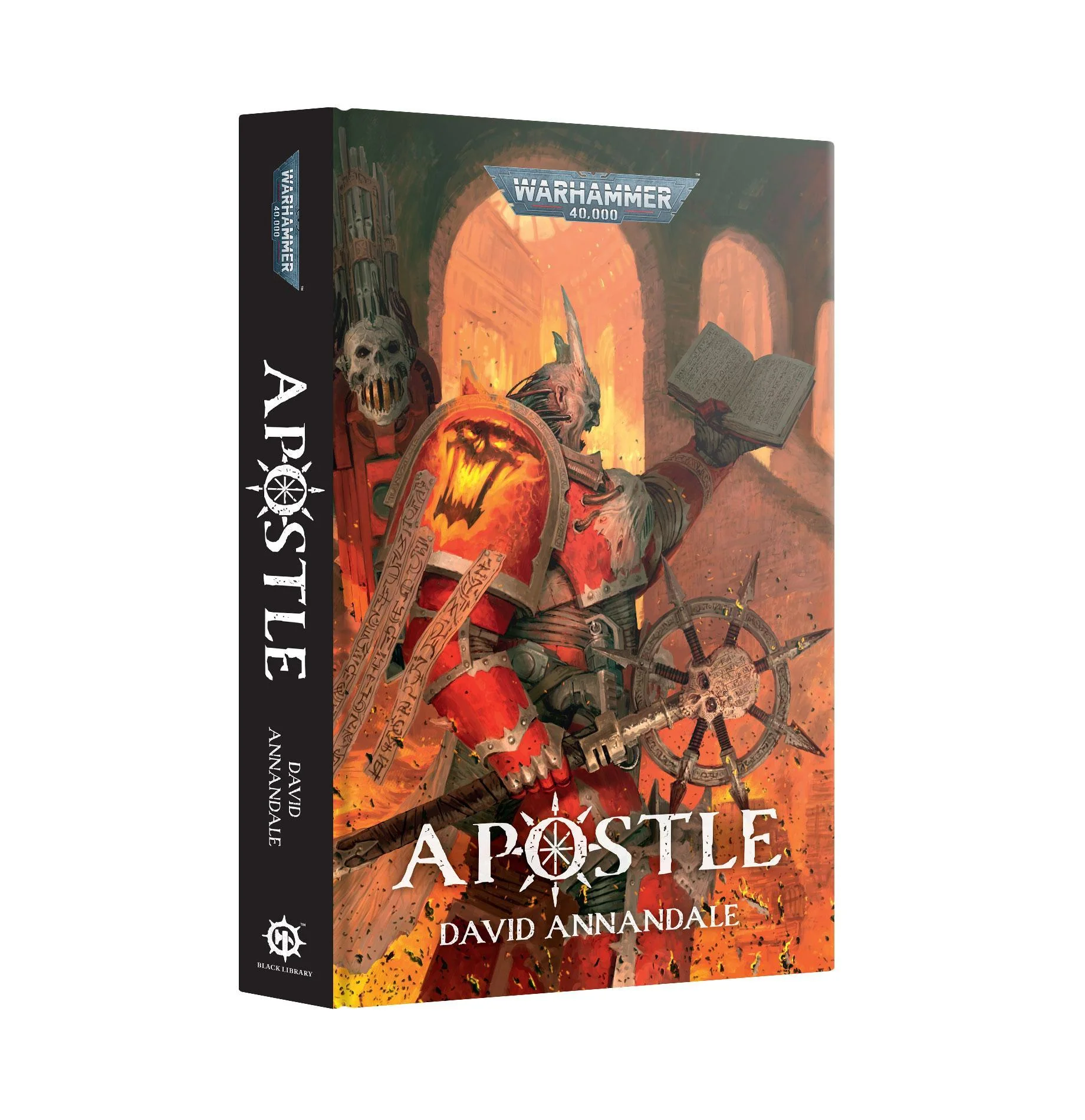 Games Workshop: Warhammer 40,000 - Apostle (Hardback) (BL3280)
