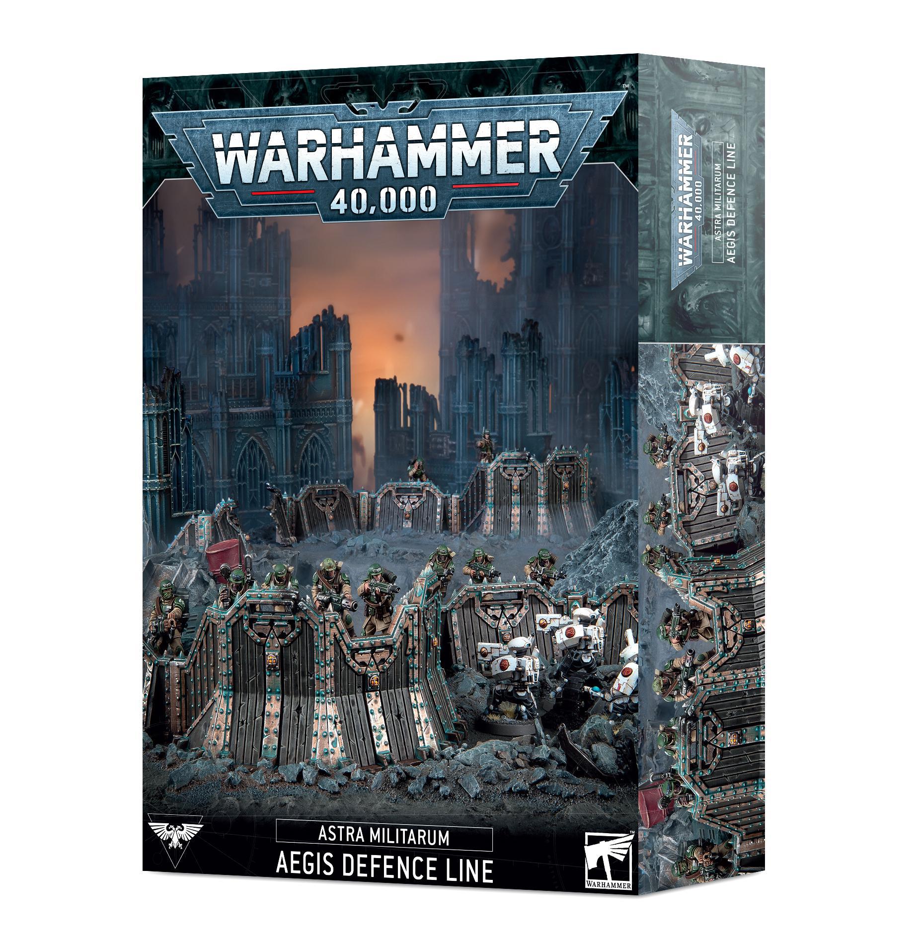 Games Workshop: Warhammer 40,000 - Astra Militarum - Aegis Defence Line (47-69)