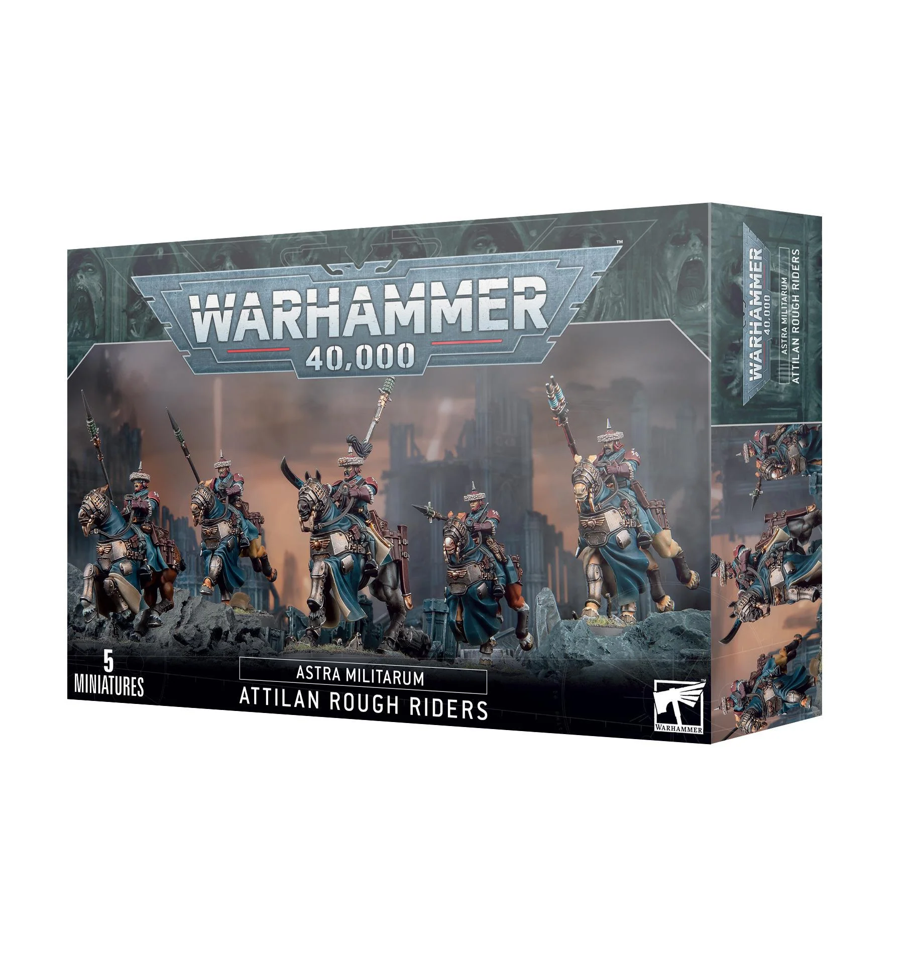 Games Workshop: Warhammer 40,000 - Astra Militarum - Attilan Rough Riders (47-38)