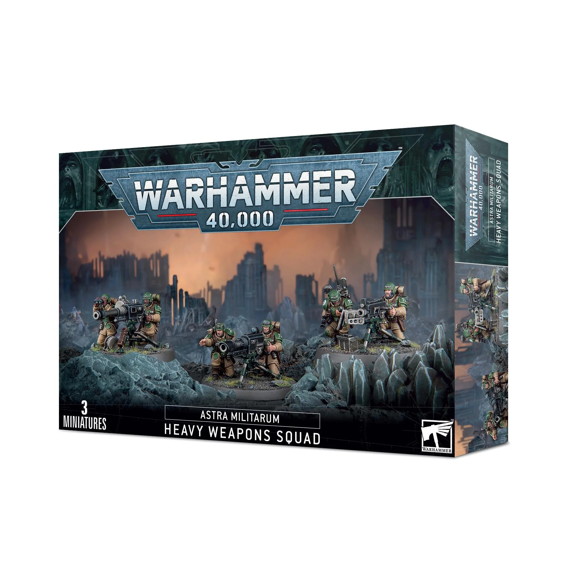 Games Workshop: Warhammer 40,000 - Astra Militarum - Cadian Heavy Weapons Squad (47-19)