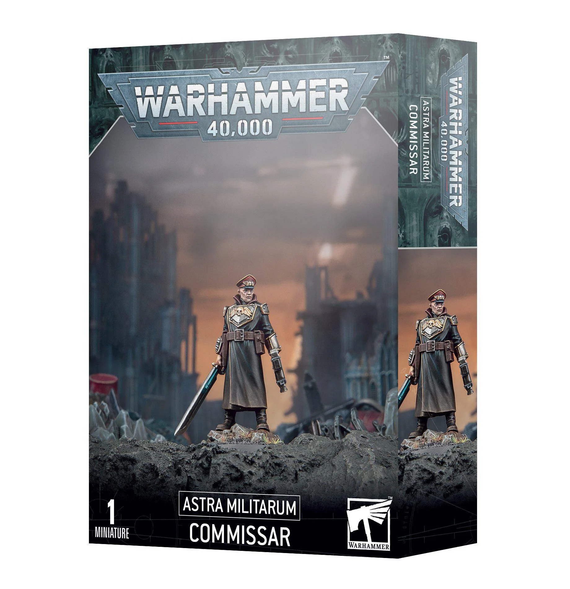 Games Workshop: Warhammer 40,000 - Astra Militarum - Commissar (47-50)