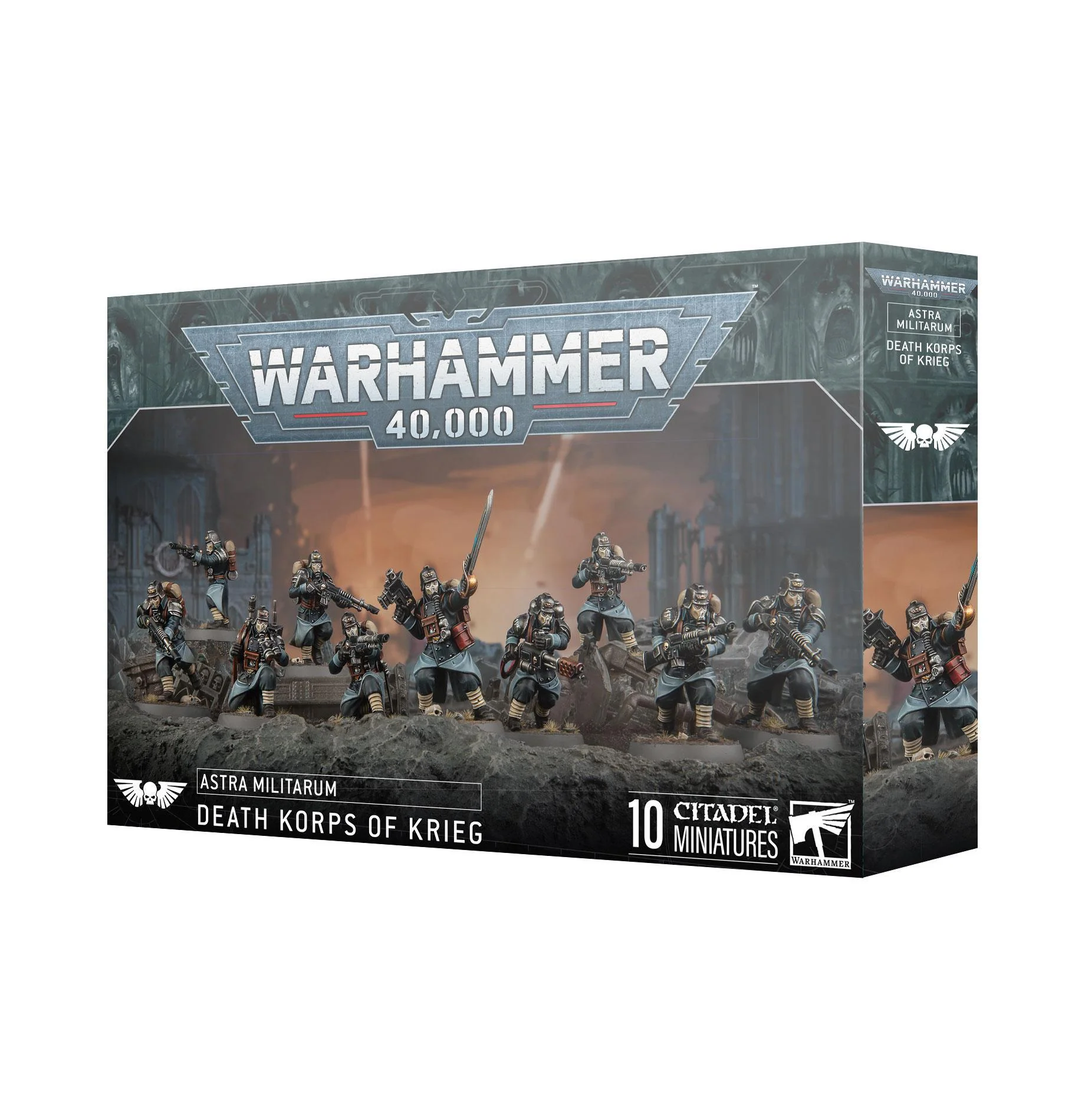 Games Workshop: Warhammer 40,000 - Astra Militarum - Death Korps of Krieg (47-80)