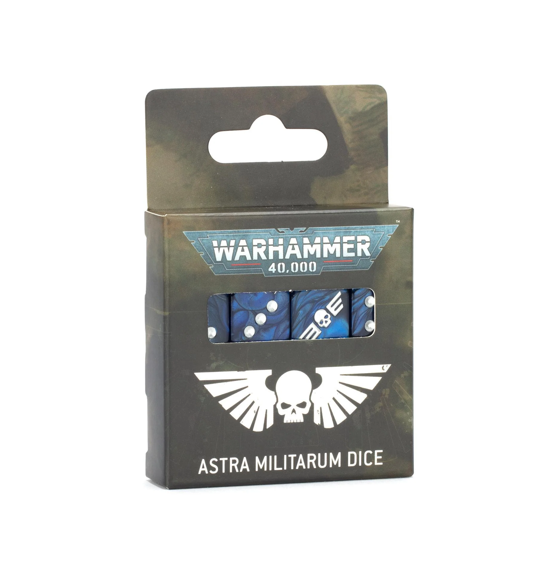 Games Workshop: Warhammer 40,000 - Astra Militarum Dice (47-05)