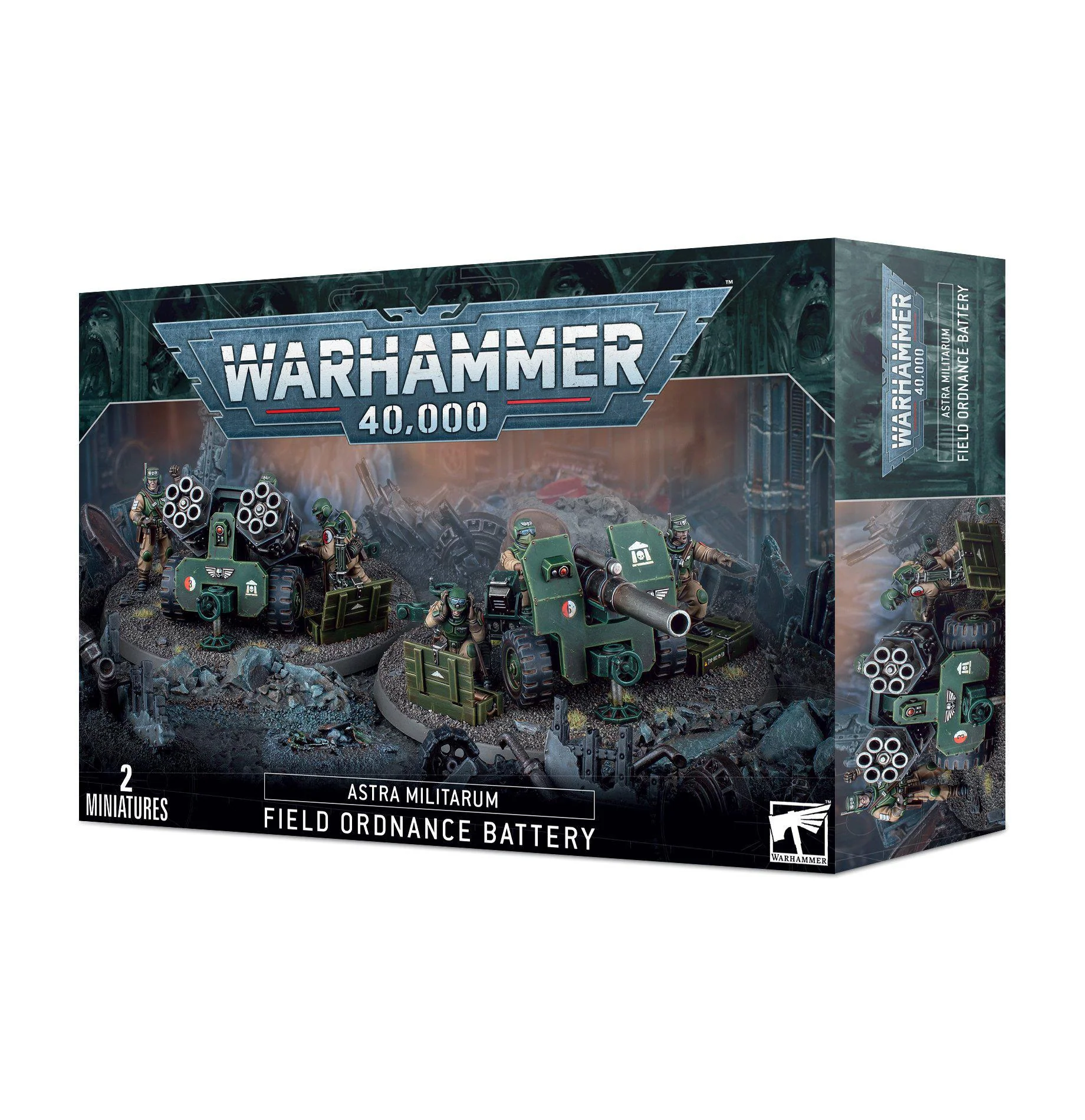 Games Workshop: Warhammer 40,000 - Astra Militarum - Field Ordnance Battery (47-41)