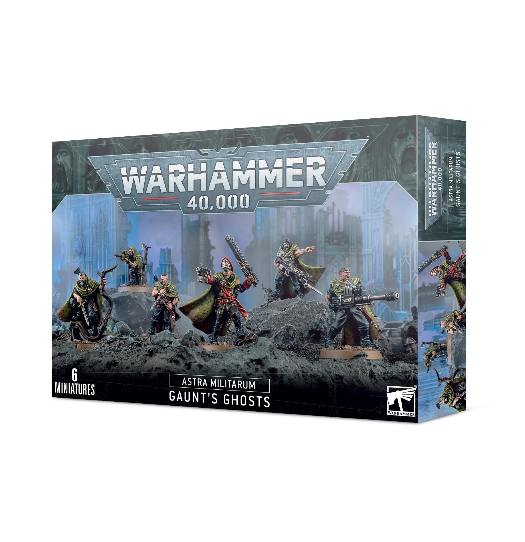 Games Workshop: Warhammer 40,000 - Astra Militarum - Gaunt's Ghosts (47-30)