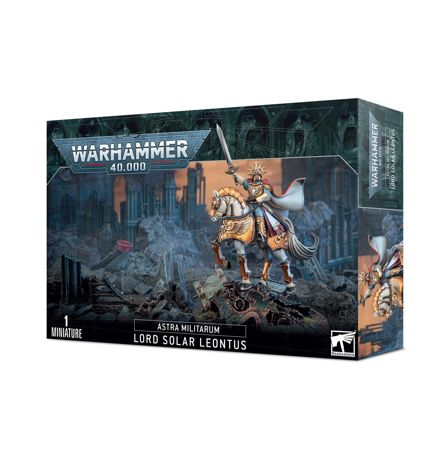 Games Workshop: Warhammer 40,000 - Astra Militarum - Lord Solar Leontus (47-35)