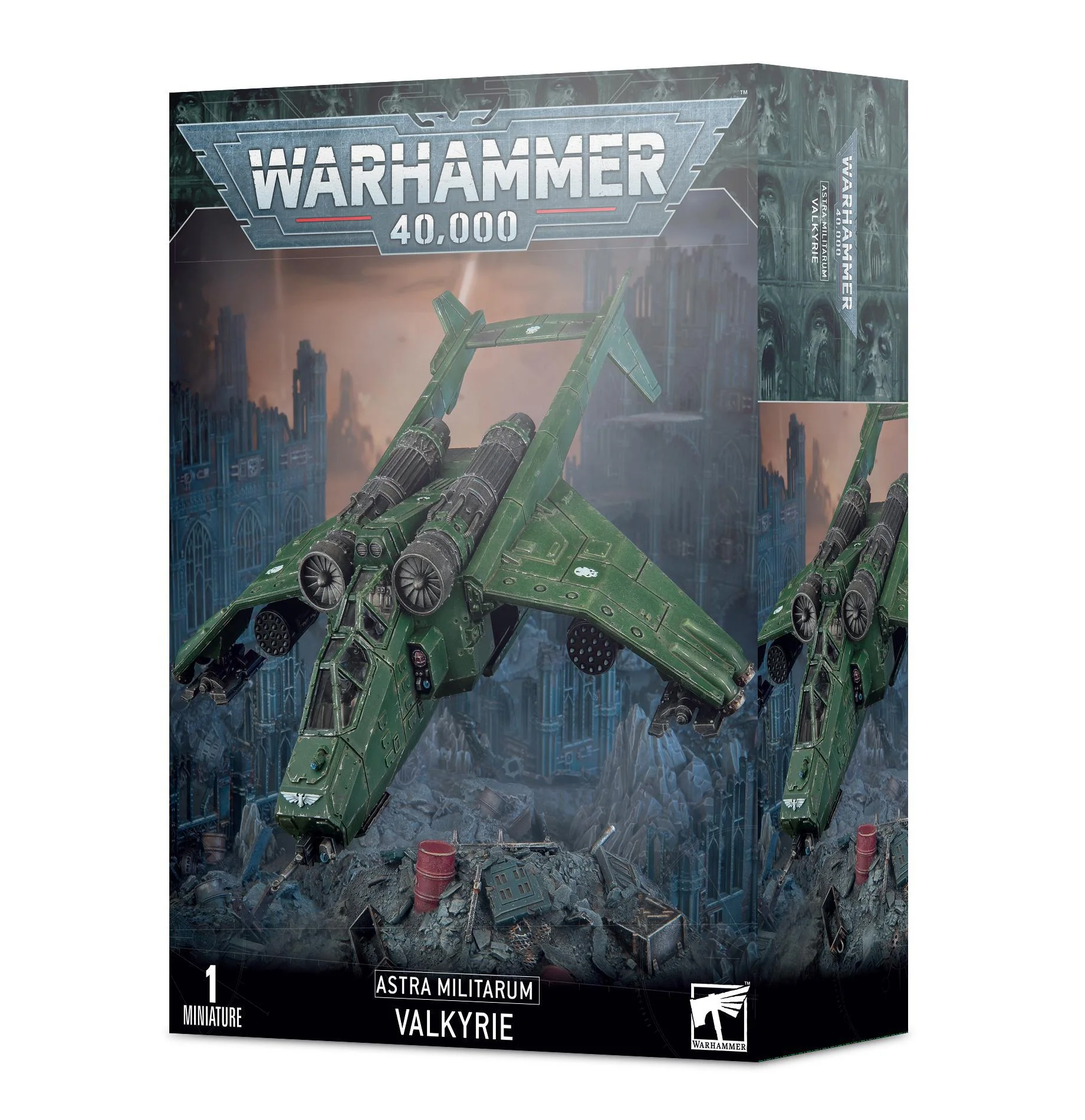Games Workshop: Warhammer 40,000 - Astra Militarum - Valkyrie (47-10)