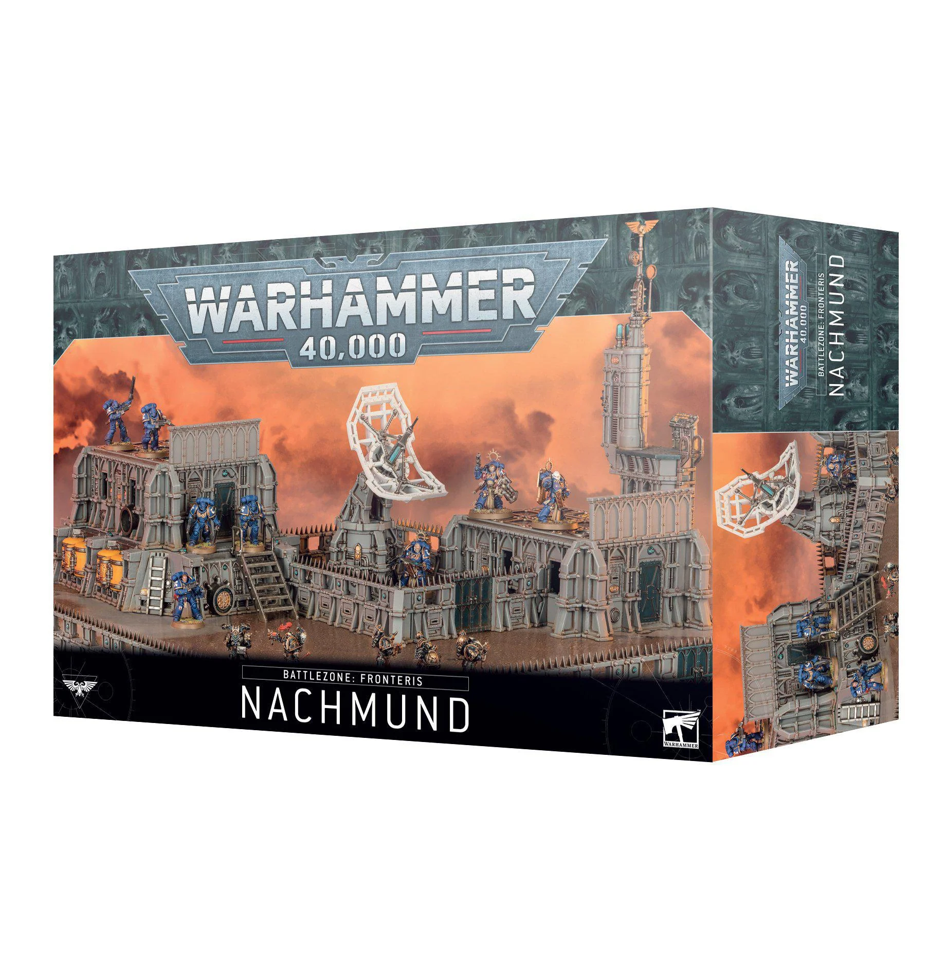 Games Workshop: Warhammer 40,000 - Battlezone Fronteris - Nachmund (64-97)