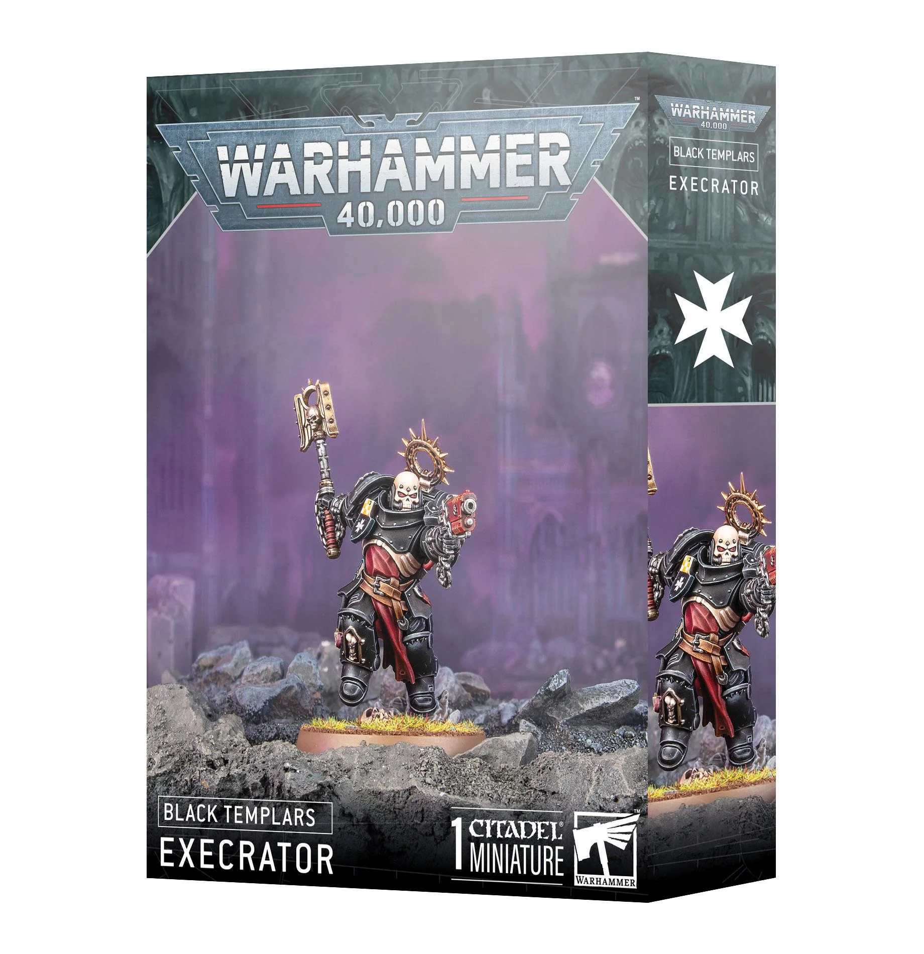 Games Workshop: Warhammer 40,000 - Black Templars - Execrator (55-50)