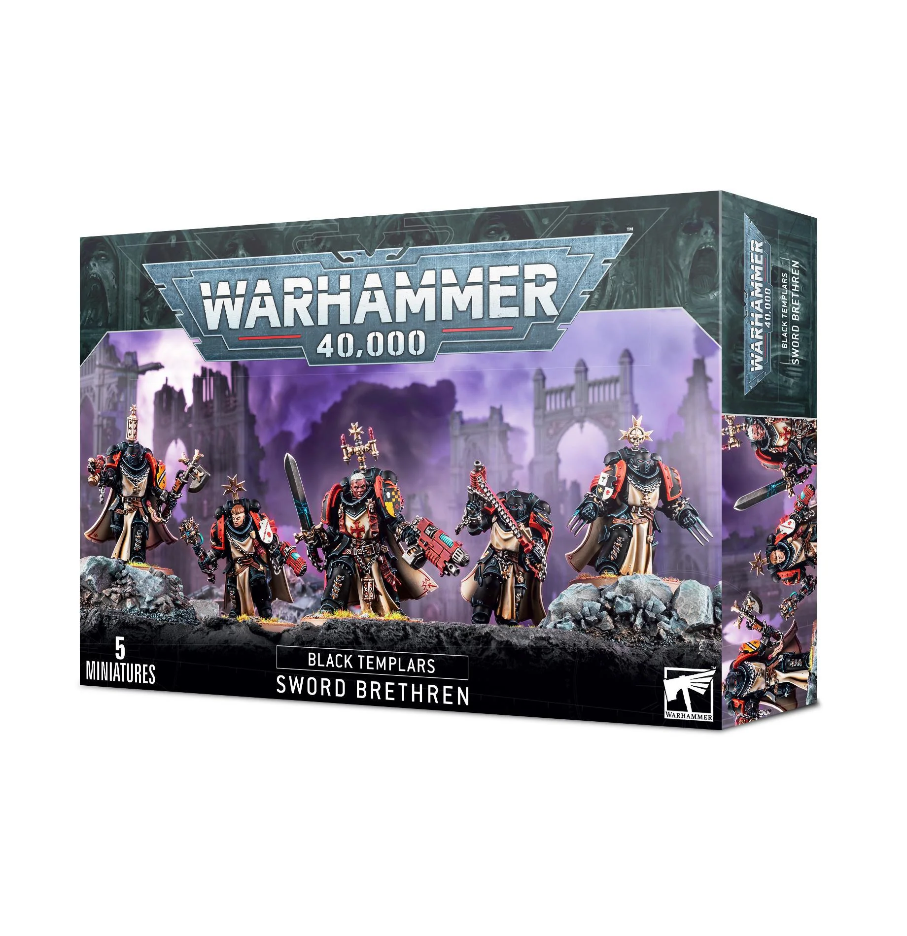 Games Workshop: Warhammer 40,000 - Black Templars - Sword Brethren (55-43)