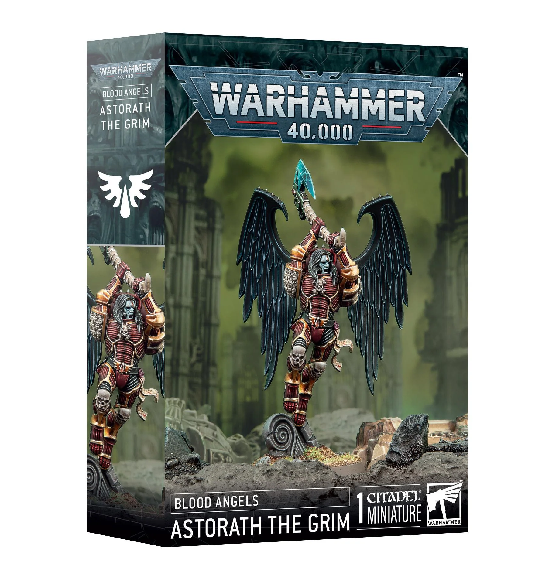 Games Workshop: Warhammer 40,000 - Blood Angels - Astorath the Grim (41-38)