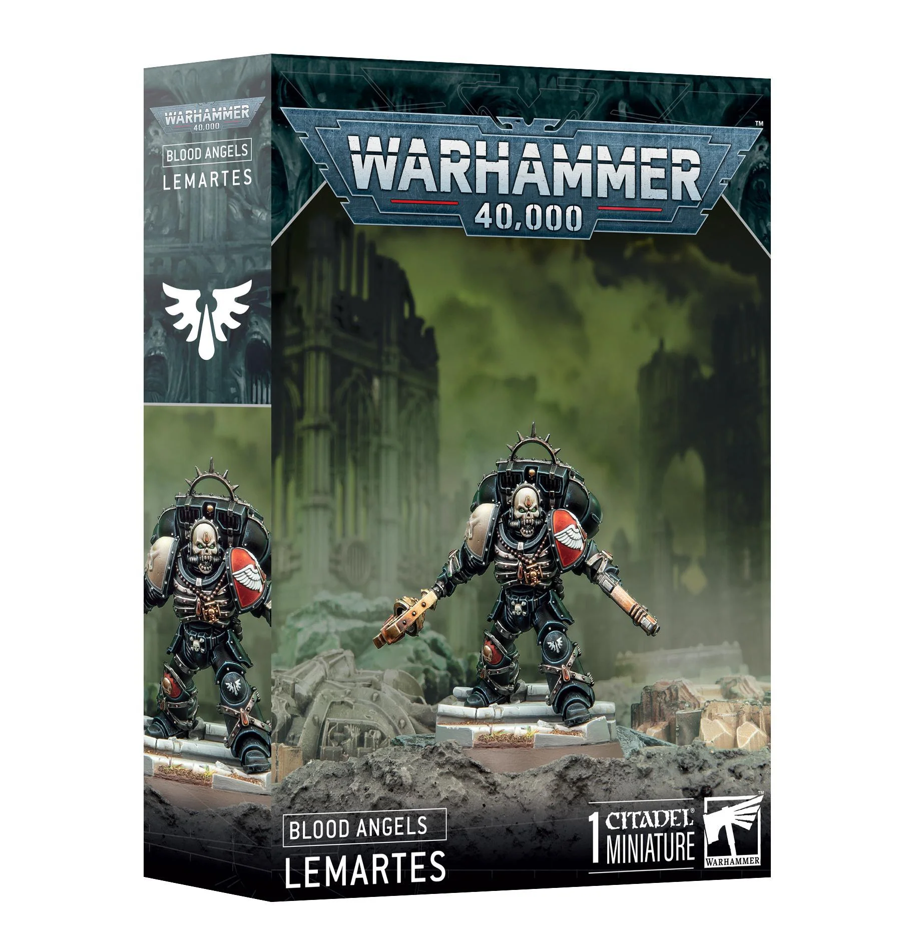 Games Workshop: Warhammer 40,000 - Blood Angels - Lemartes (41-36)