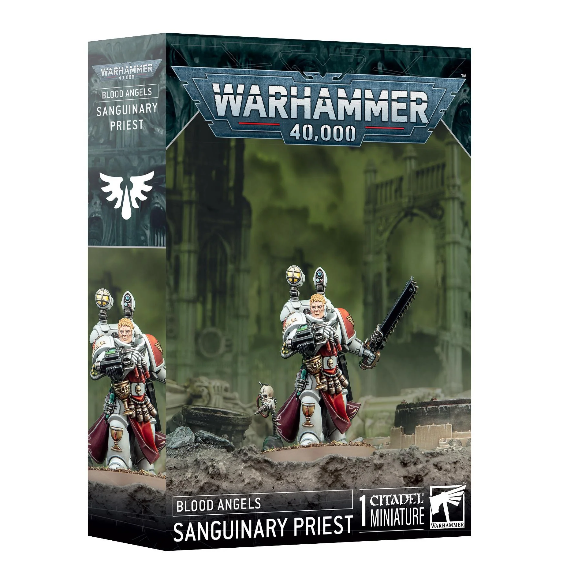 Games Workshop: Warhammer 40,000 - Blood Angels - Sanguinary Priest (41-48)