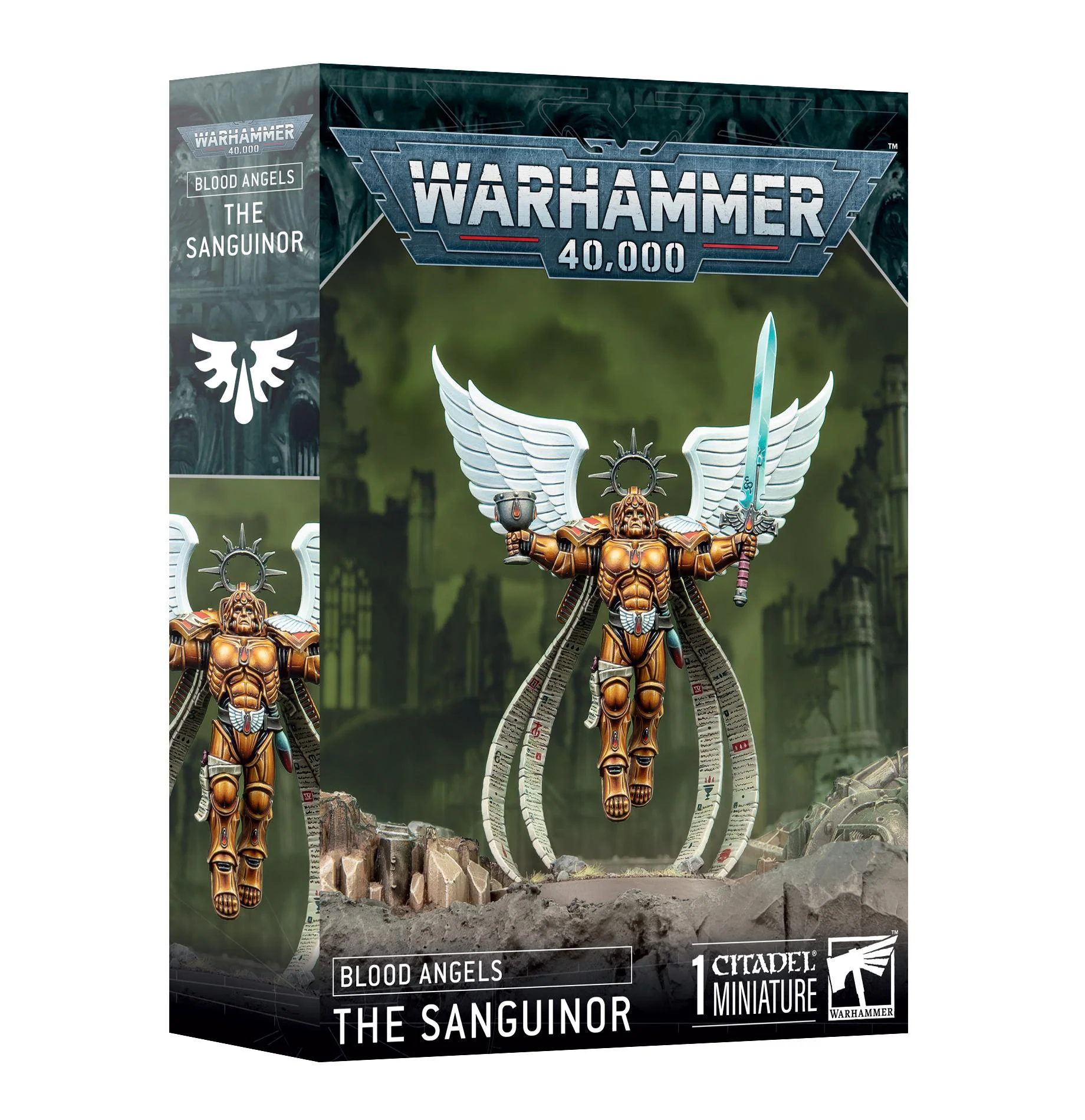Games Workshop: Warhammer 40,000 - Blood Angels - The Sanguinor (41-37)