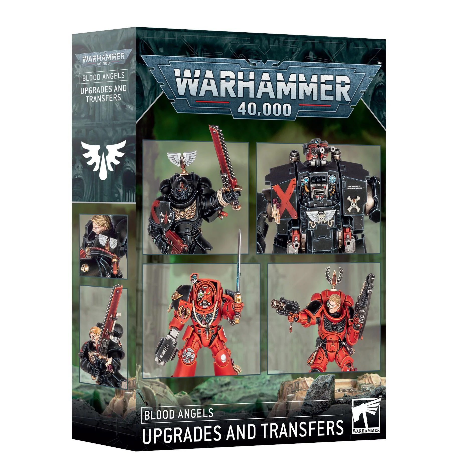 Games Workshop: Warhammer 40,000 - Blood Angels - Upgrades & Transfers (41-49)