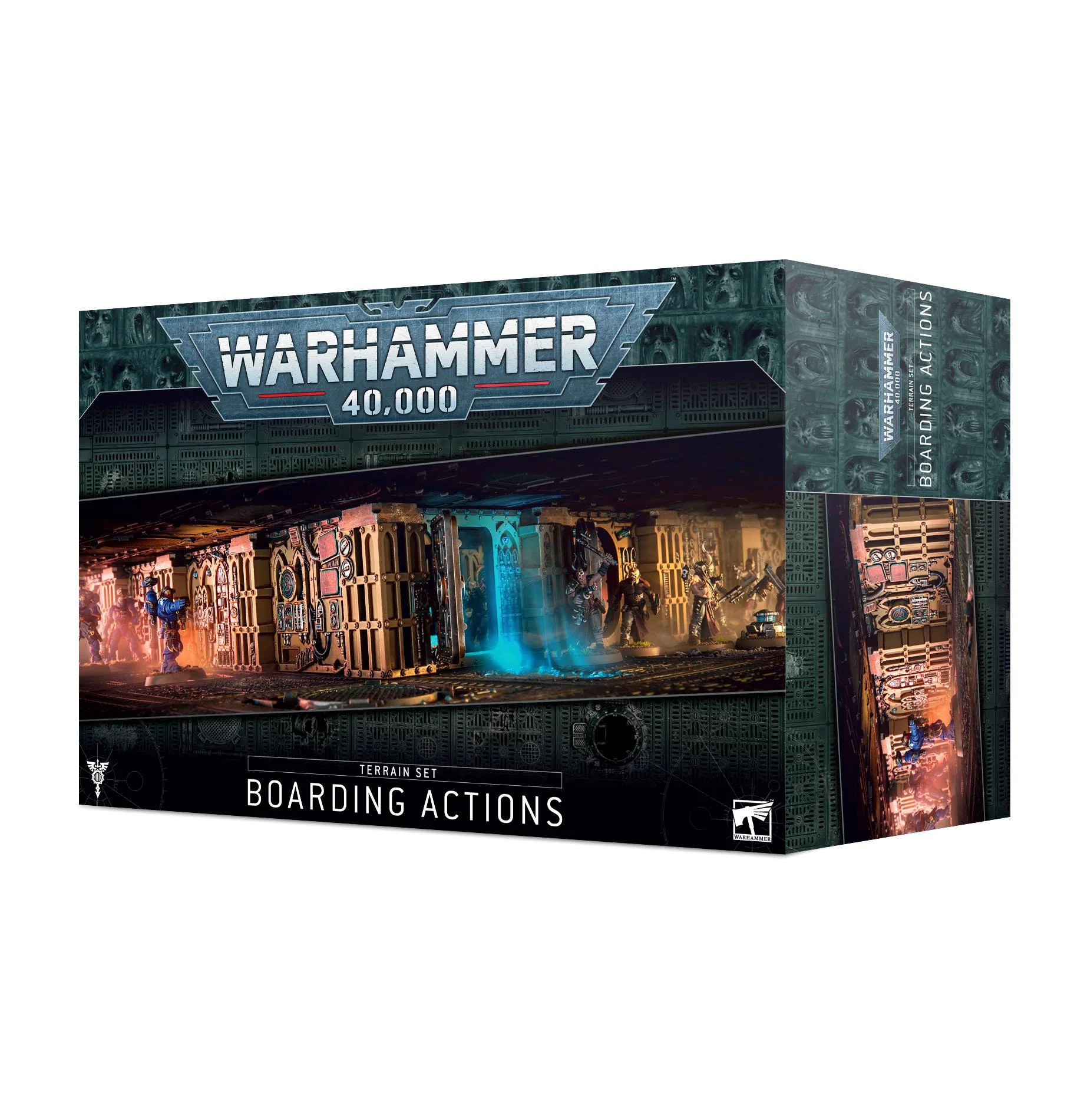 Games Workshop: Warhammer 40,000 - Boarding Actions Terrain Set (40-62)