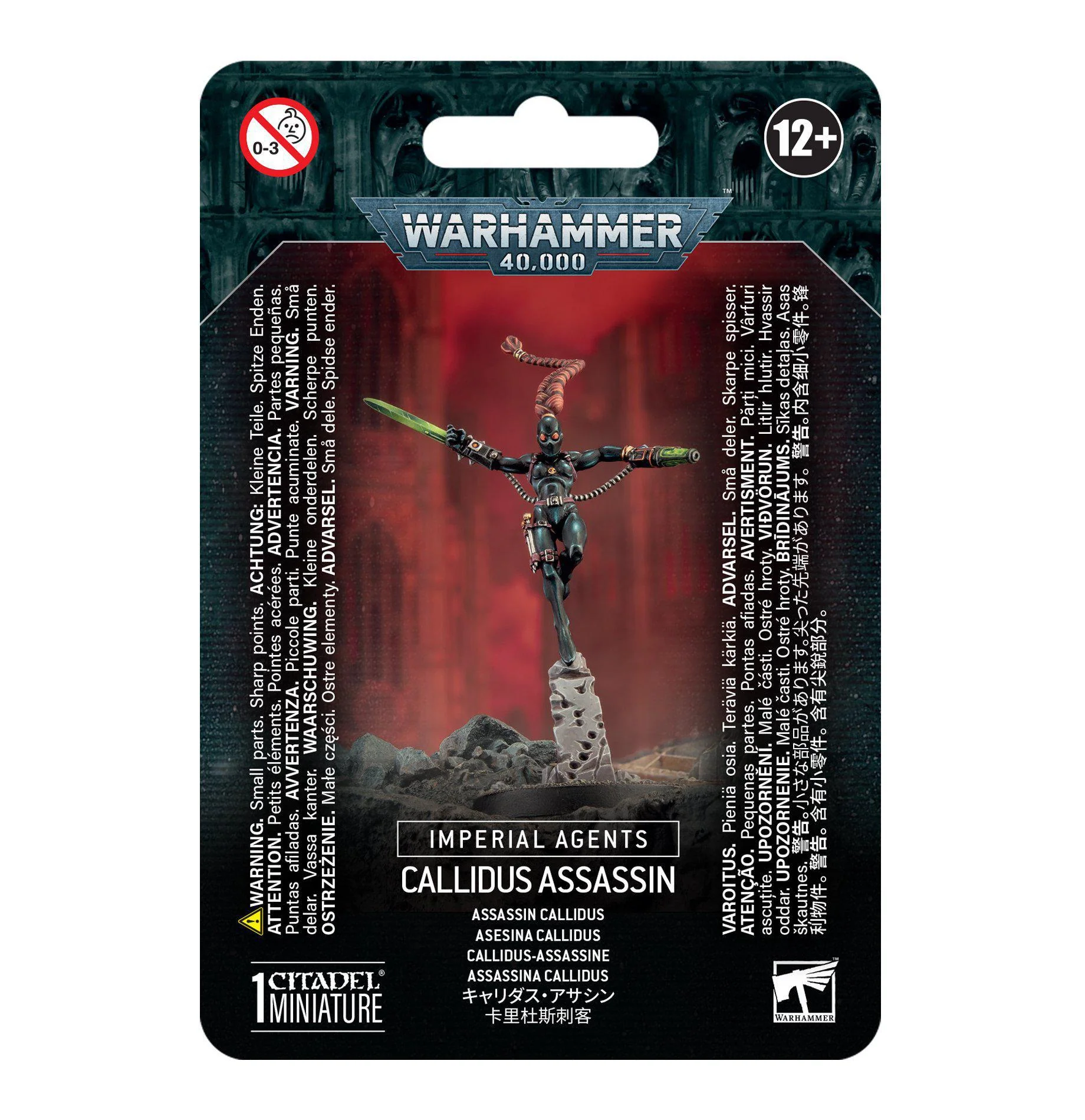Games Workshop: Warhammer 40,000 - Callidus Assassin (52-12)