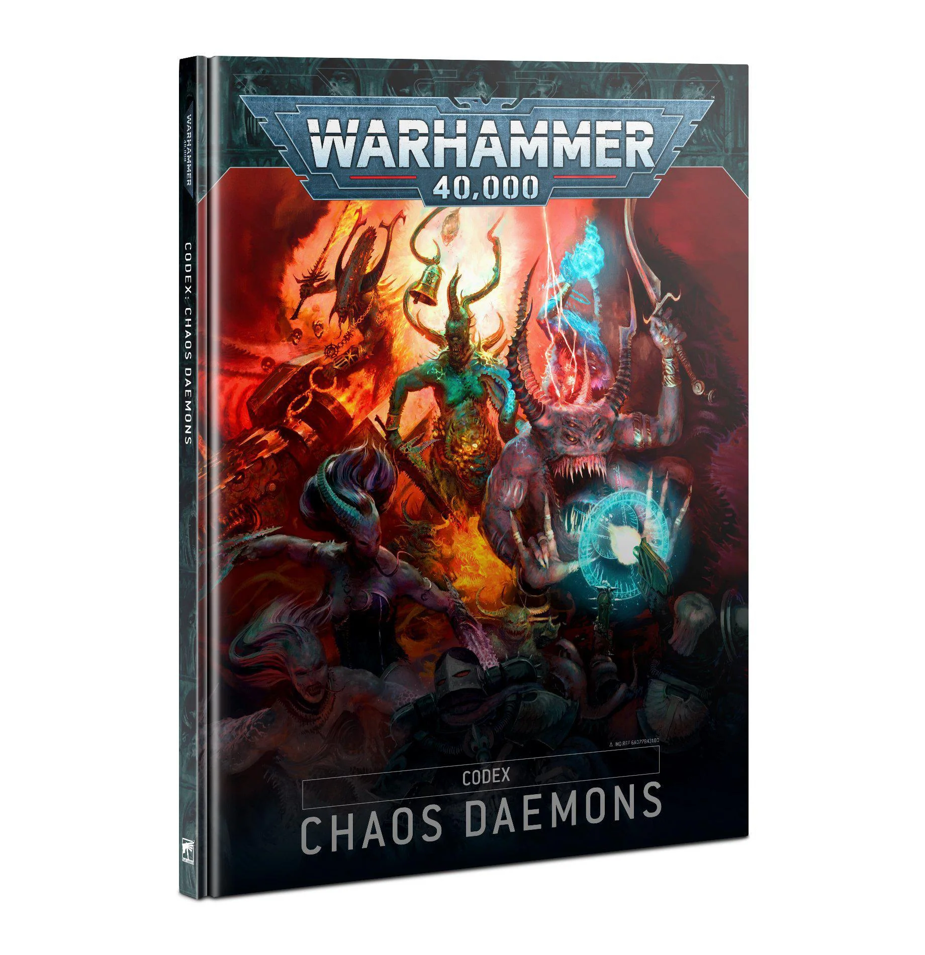 Games Workshop: Warhammer 40,000 - Chaos Daemons Codex (97-02)