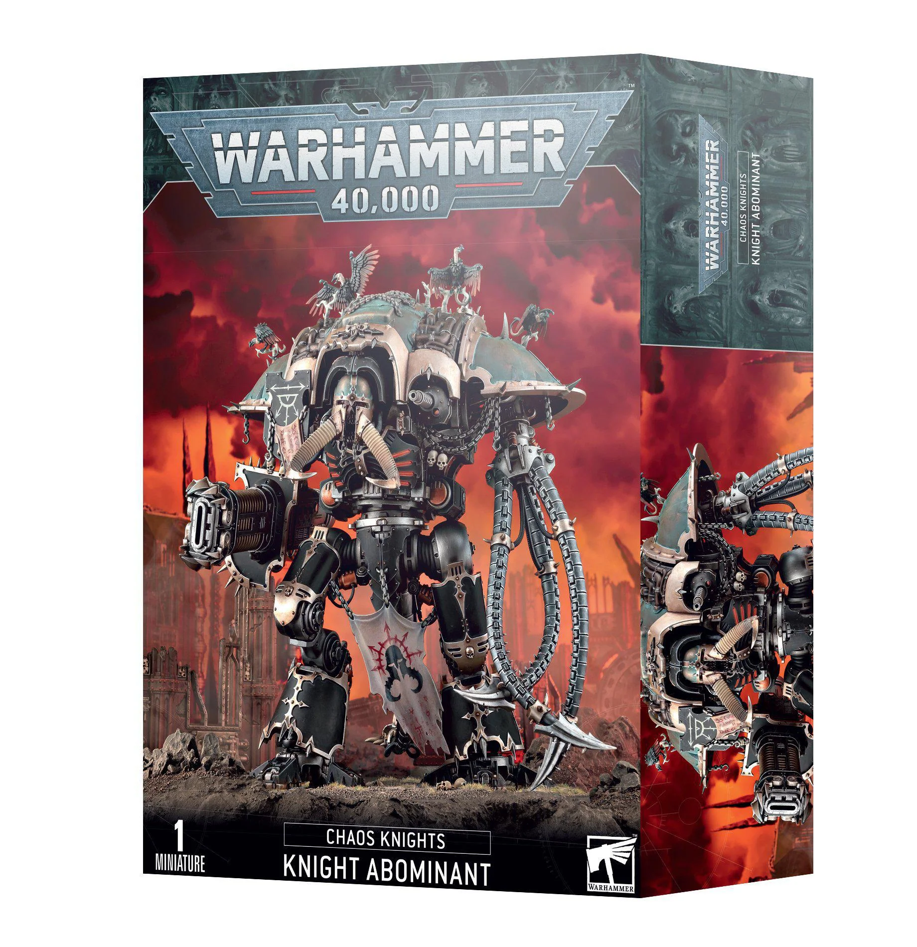 Games Workshop: Warhammer 40,000 - Chaos Knights - Knight Abominant