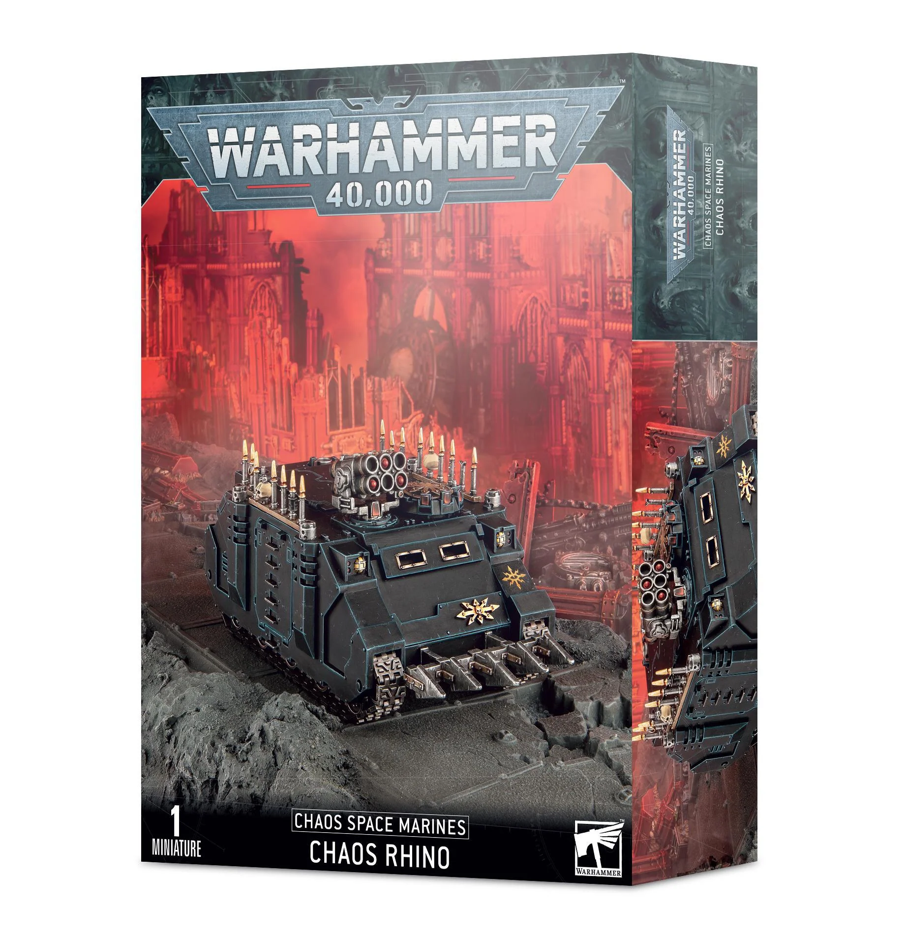 Games Workshop: Warhammer 40,000 - Chaos Space Marines - Chaos Rhino