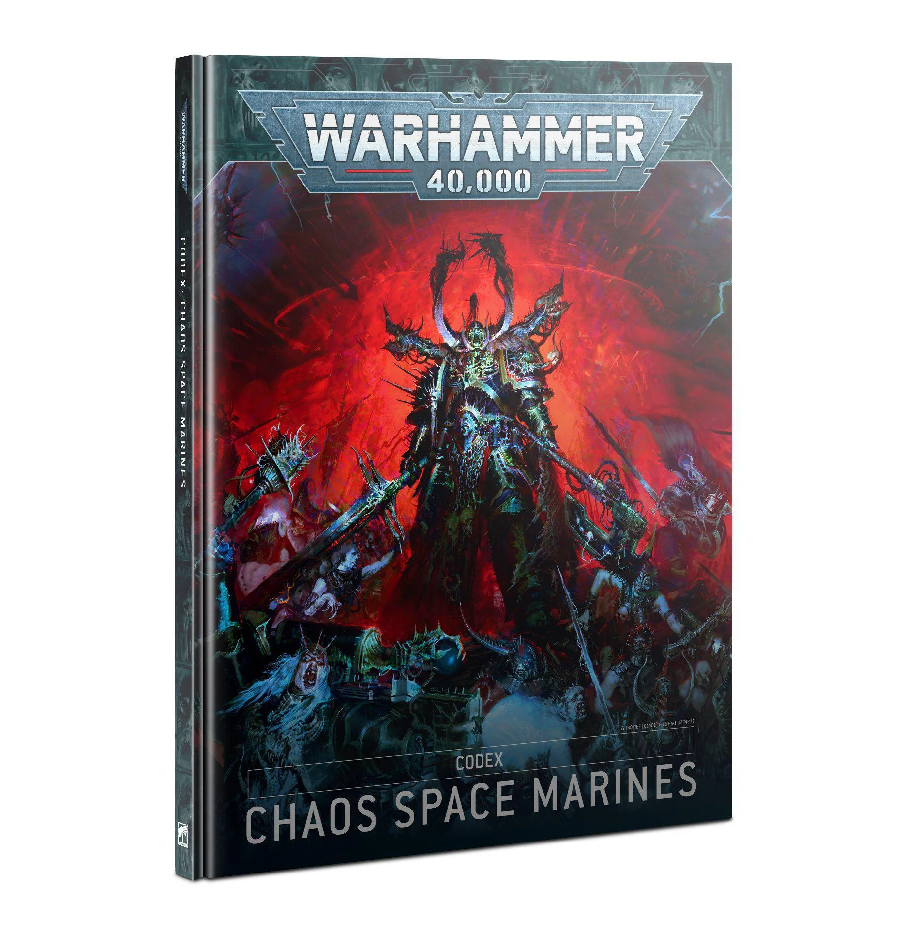 Games Workshop: Warhammer 40,000 - Chaos Space Marines Codex (43-01)