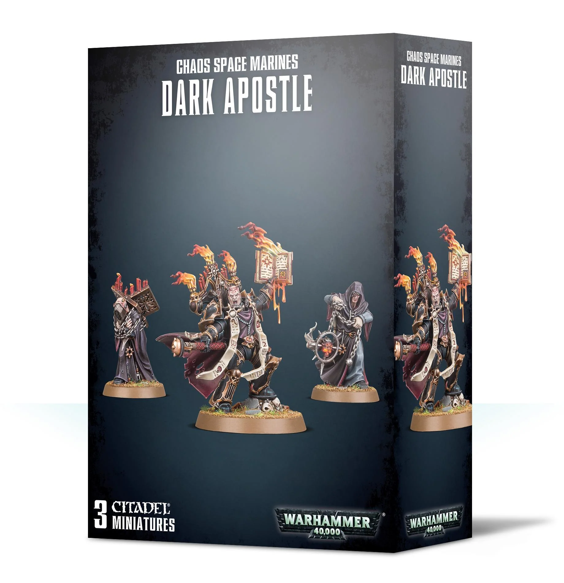 Games Workshop: Warhammer 40,000 - Chaos Space Marines - Dark Apostle (43-37)