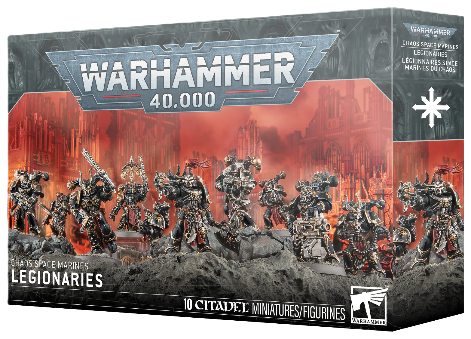 Games Workshop: Warhammer 40,000 - Chaos Space Marines - Legionaries (43-105)
