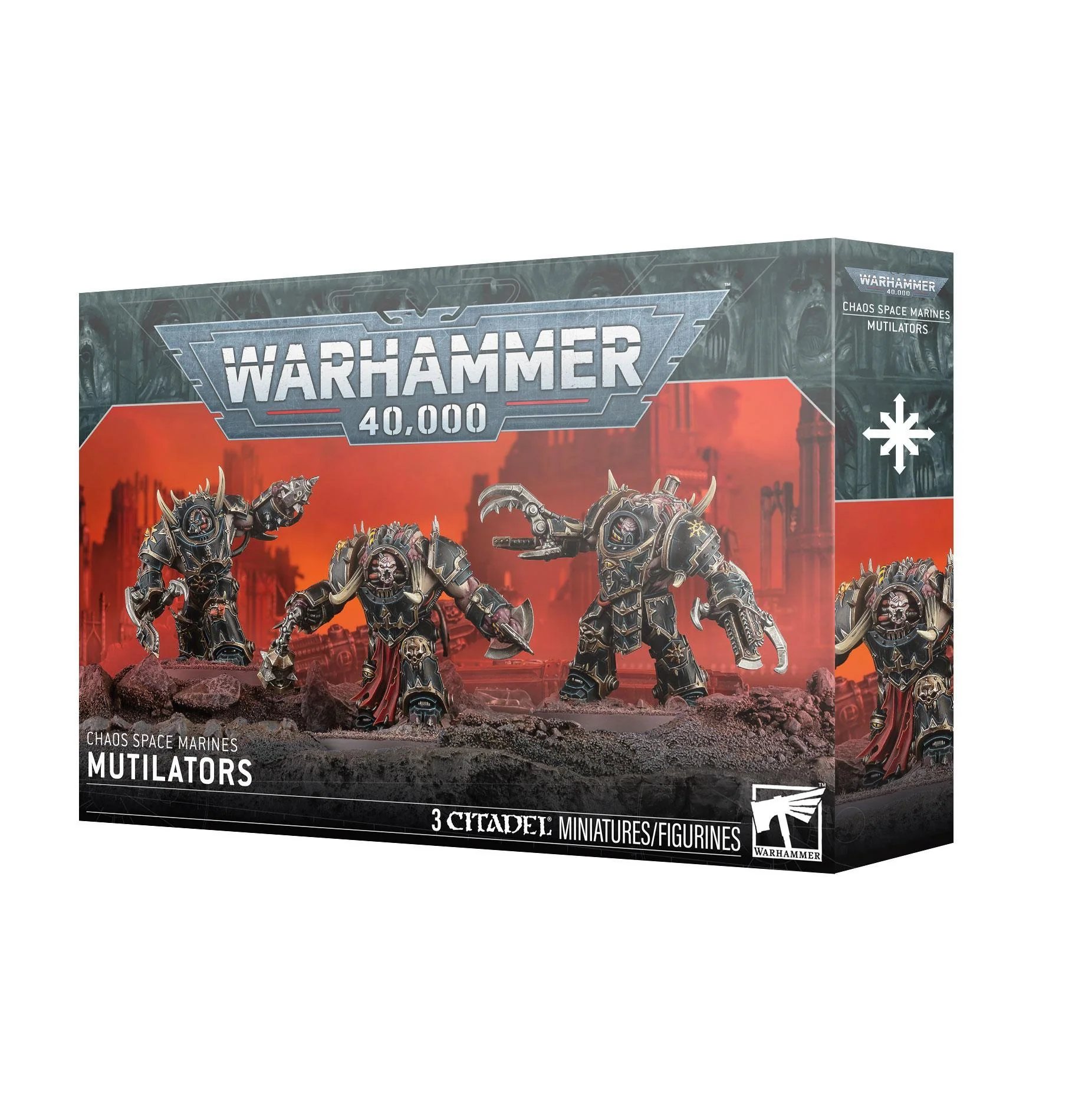 Games Workshop: Warhammer 40,000 - Chaos Space Marines - Mutilators (43-43)