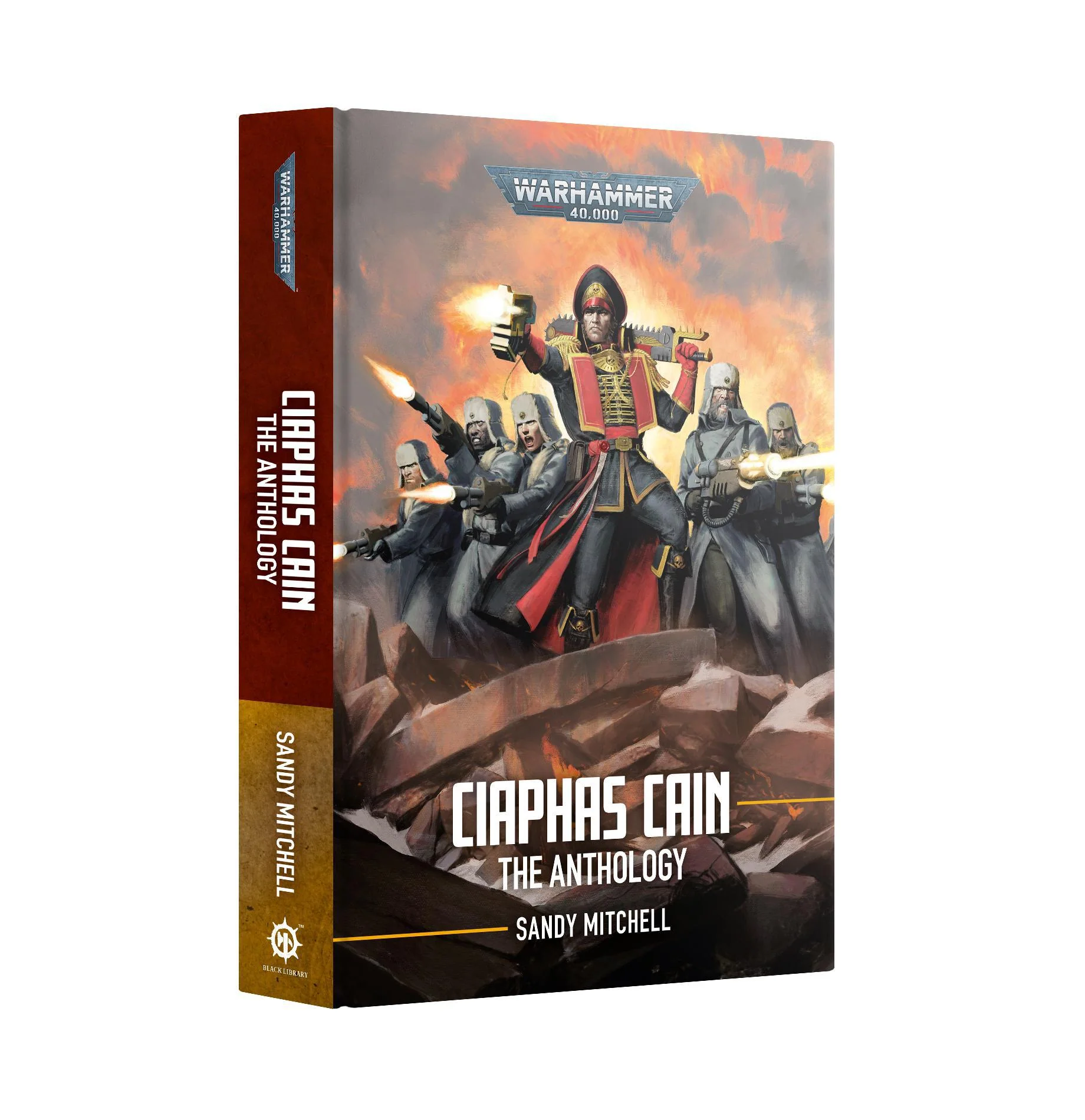 Games Workshop: Warhammer 40,000 - Ciaphas Cain: The Anthology (Hardback) (BL3088)