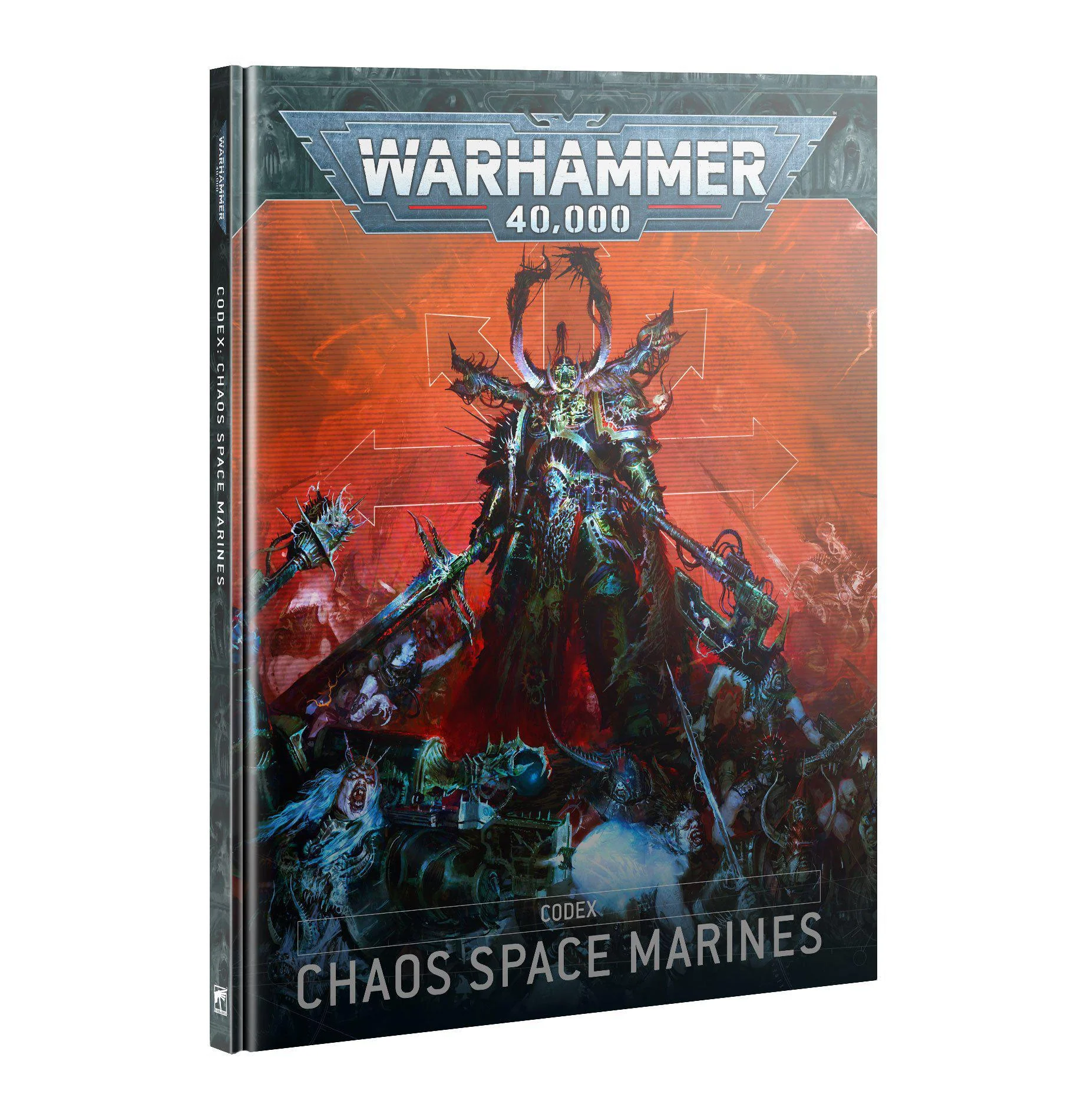 Games Workshop: Warhammer 40,000 - Codex: Chaos Space Marines (10th Edition) (43-01)