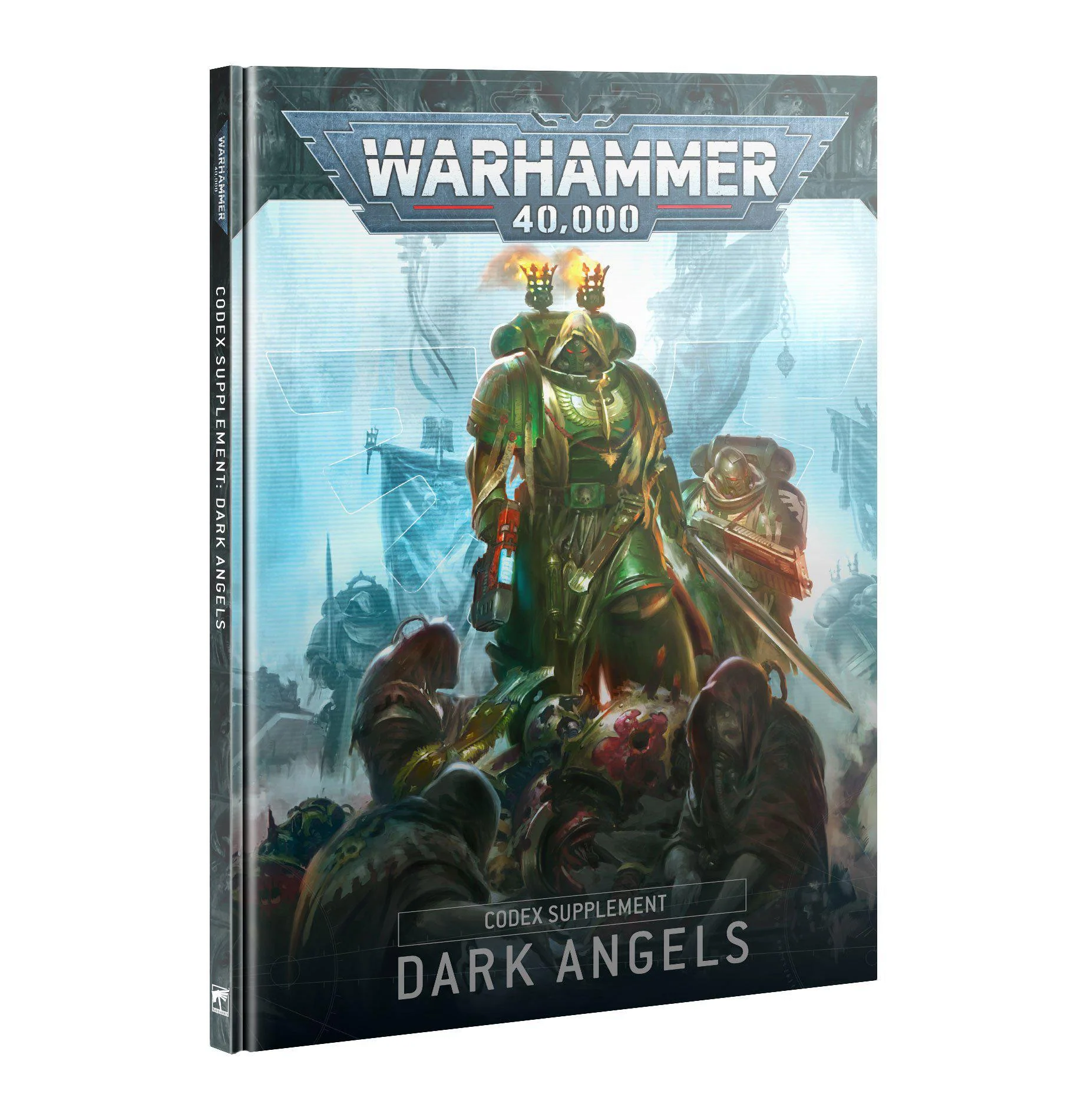 Games Workshop: Warhammer 40,000 - Codex Supplement: Dark Angels (44-01)