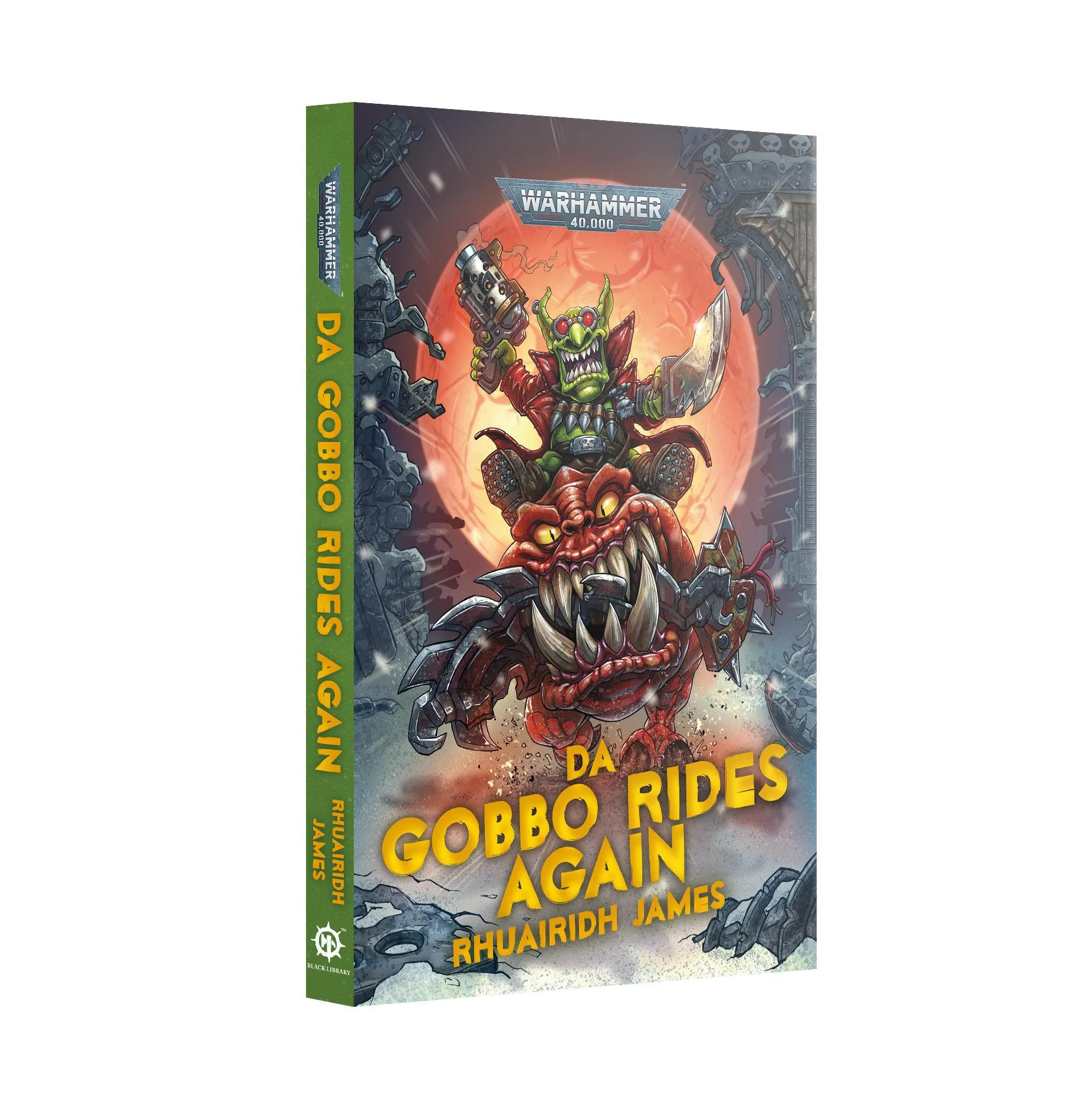 Games Workshop: Warhammer 40,000 - Da Gobbo Rides Again HB (BL3125)
