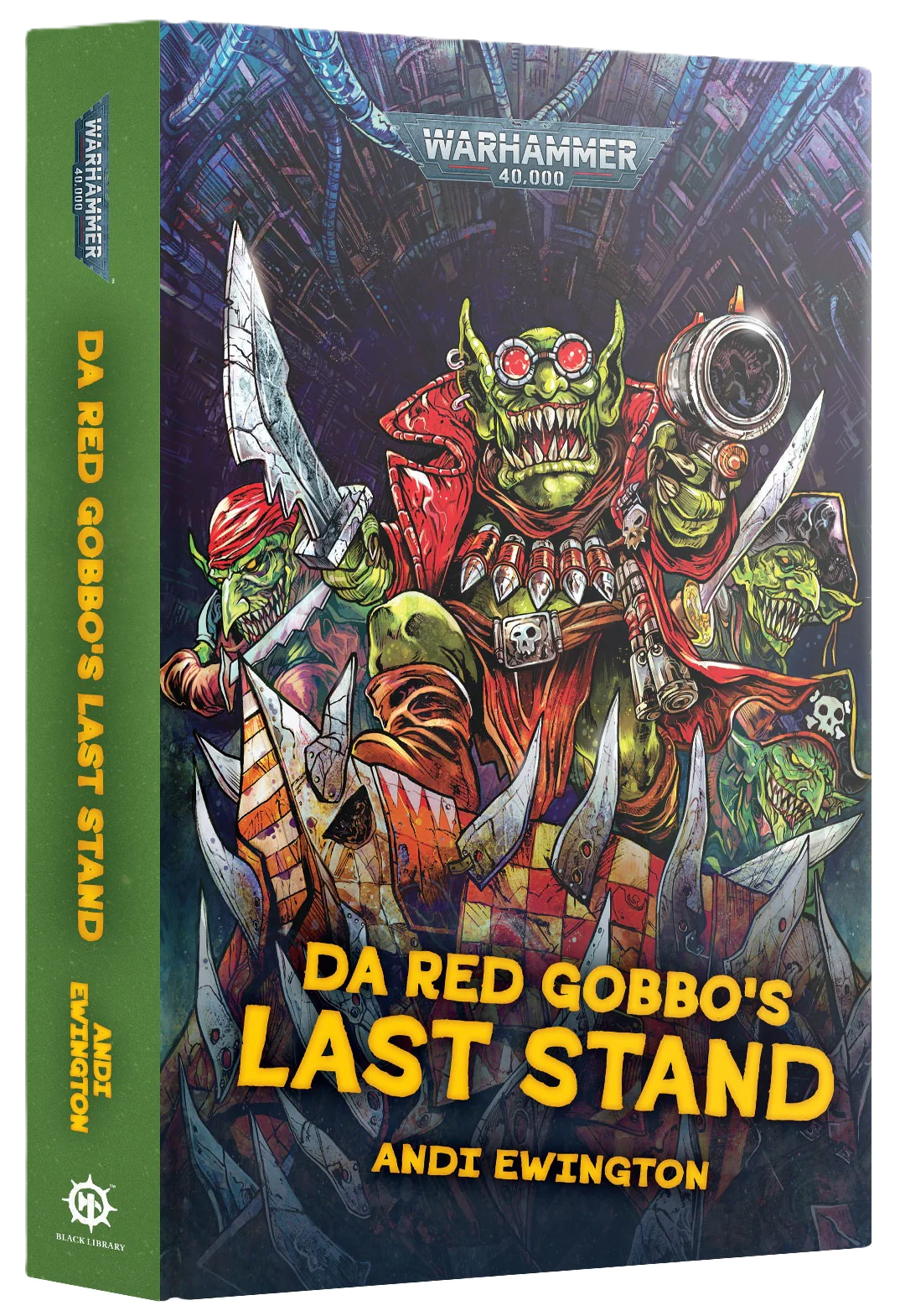 Games Workshop: Warhammer 40,000 - Da Red Gobbo's Last Stand (Hardback) (BL3267)