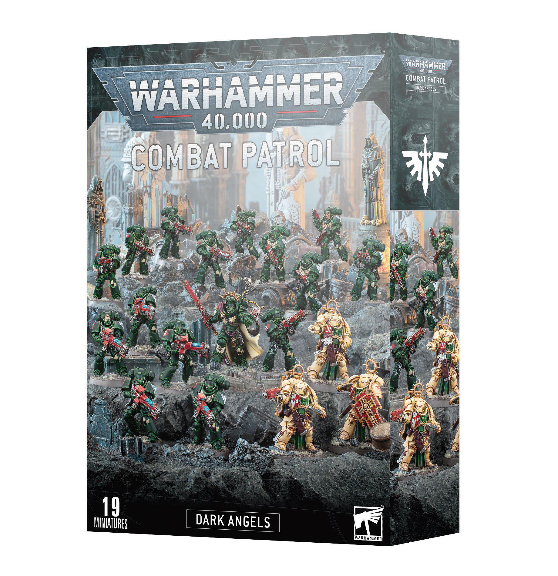 Games Workshop: Warhammer 40,000 - Dark Angels - Combat Patrol (73-441)