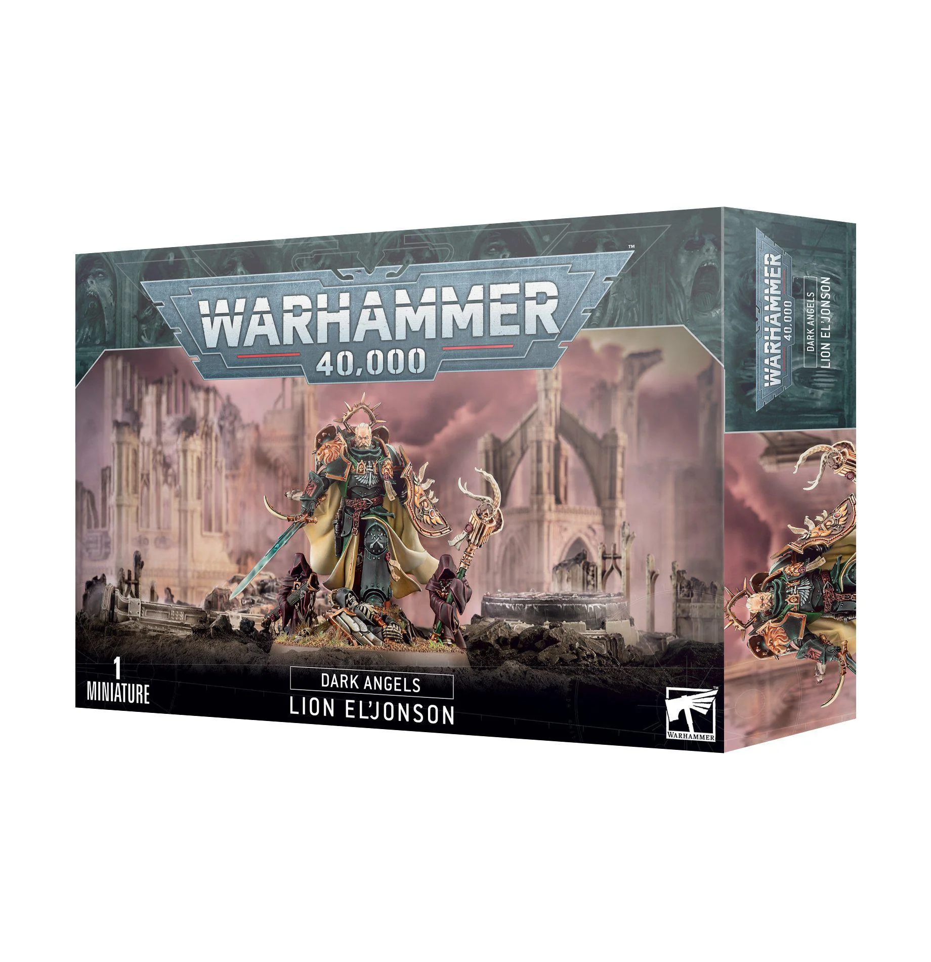 Games Workshop: Warhammer 40,000 - Dark Angels - Lion El'Jonson (44-20)