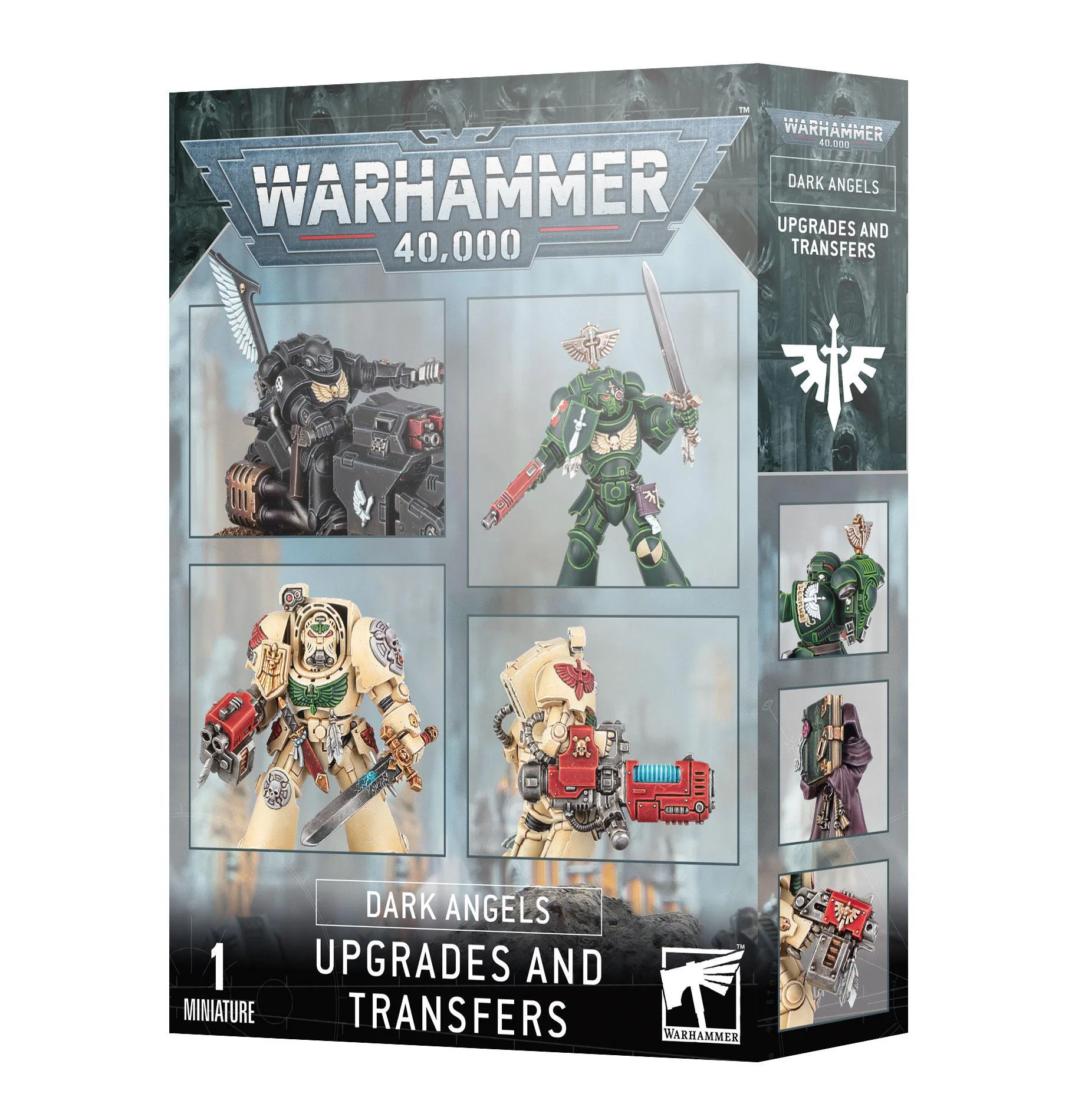 Games Workshop: Warhammer 40,000 - Dark Angels: Upgrades and Transfers (44-24)