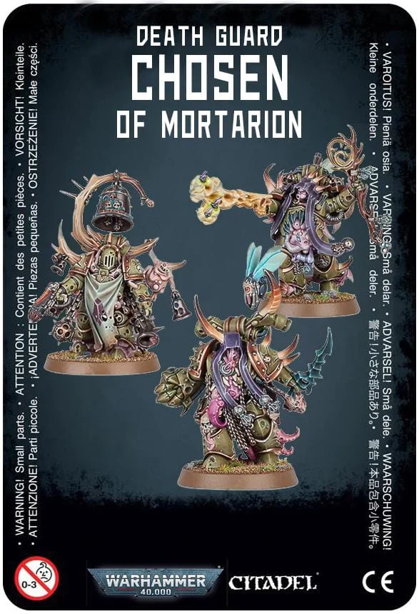 Games Workshop: Warhammer 40,000 - Death Guard - Chosen of Mortarion