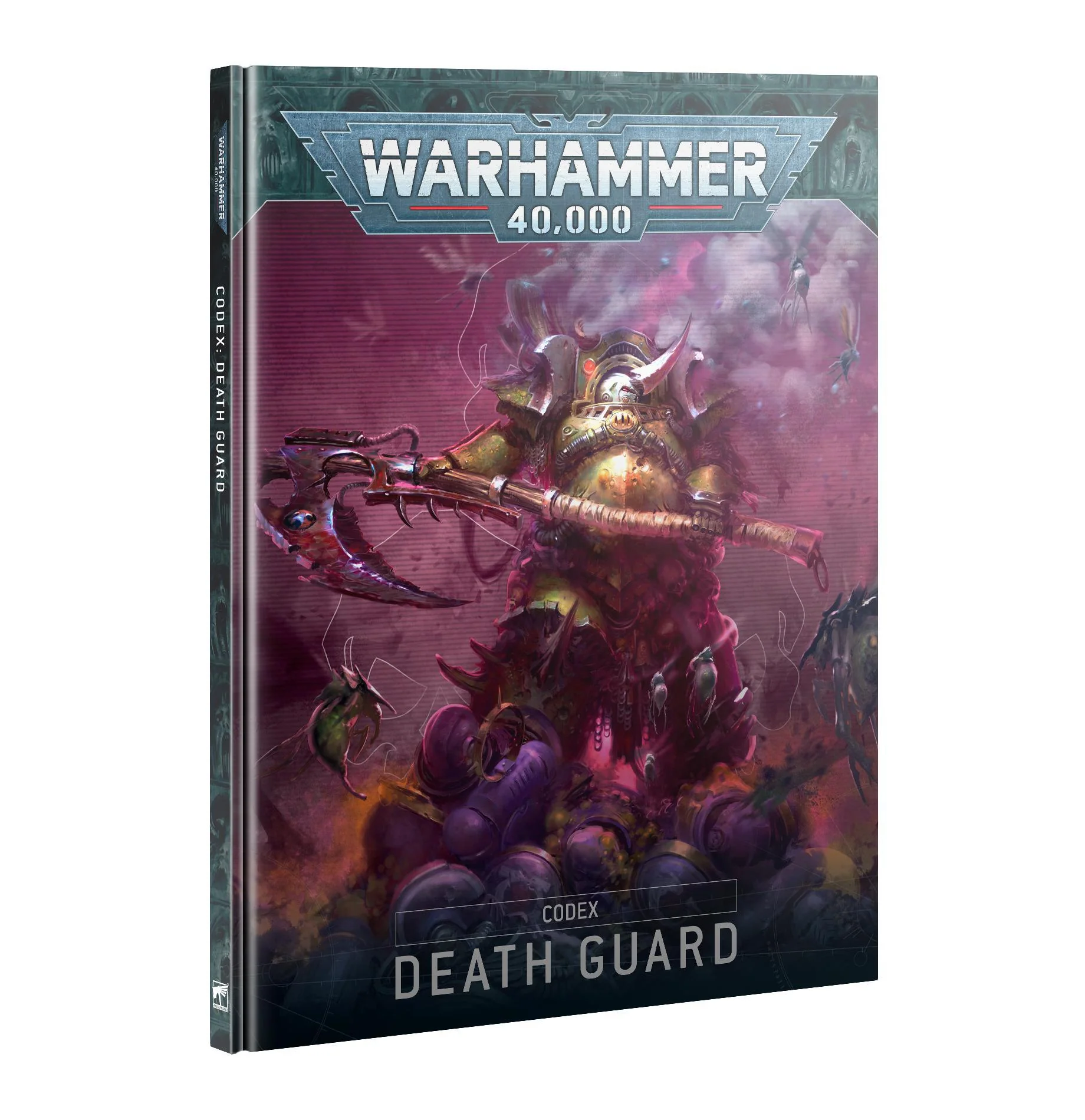 Games Workshop: Warhammer 40,000 - Death Guard Codex (43-03)